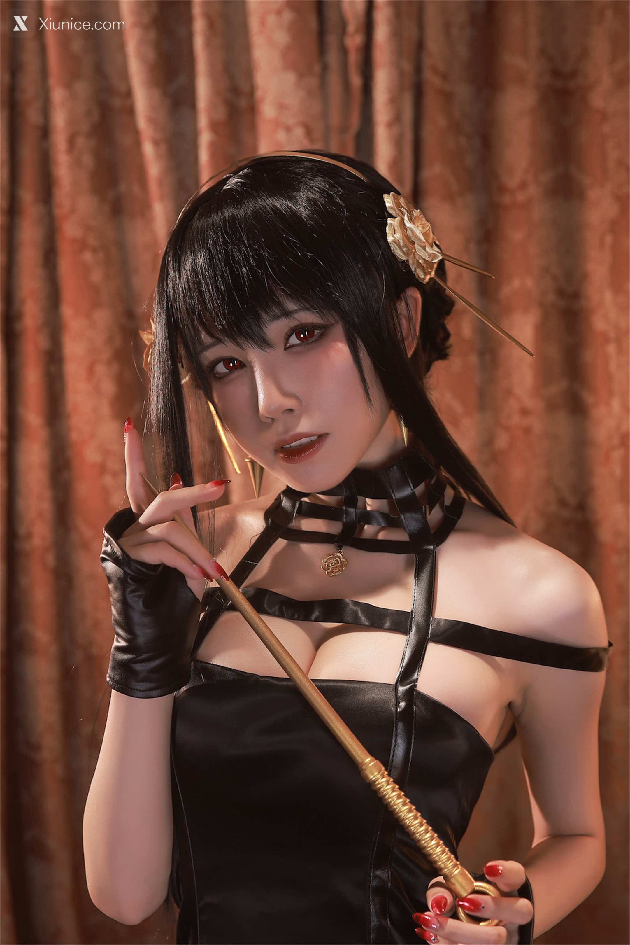 Coser@水淼Aqua – Vol.124 约尔黑礼服 第13张