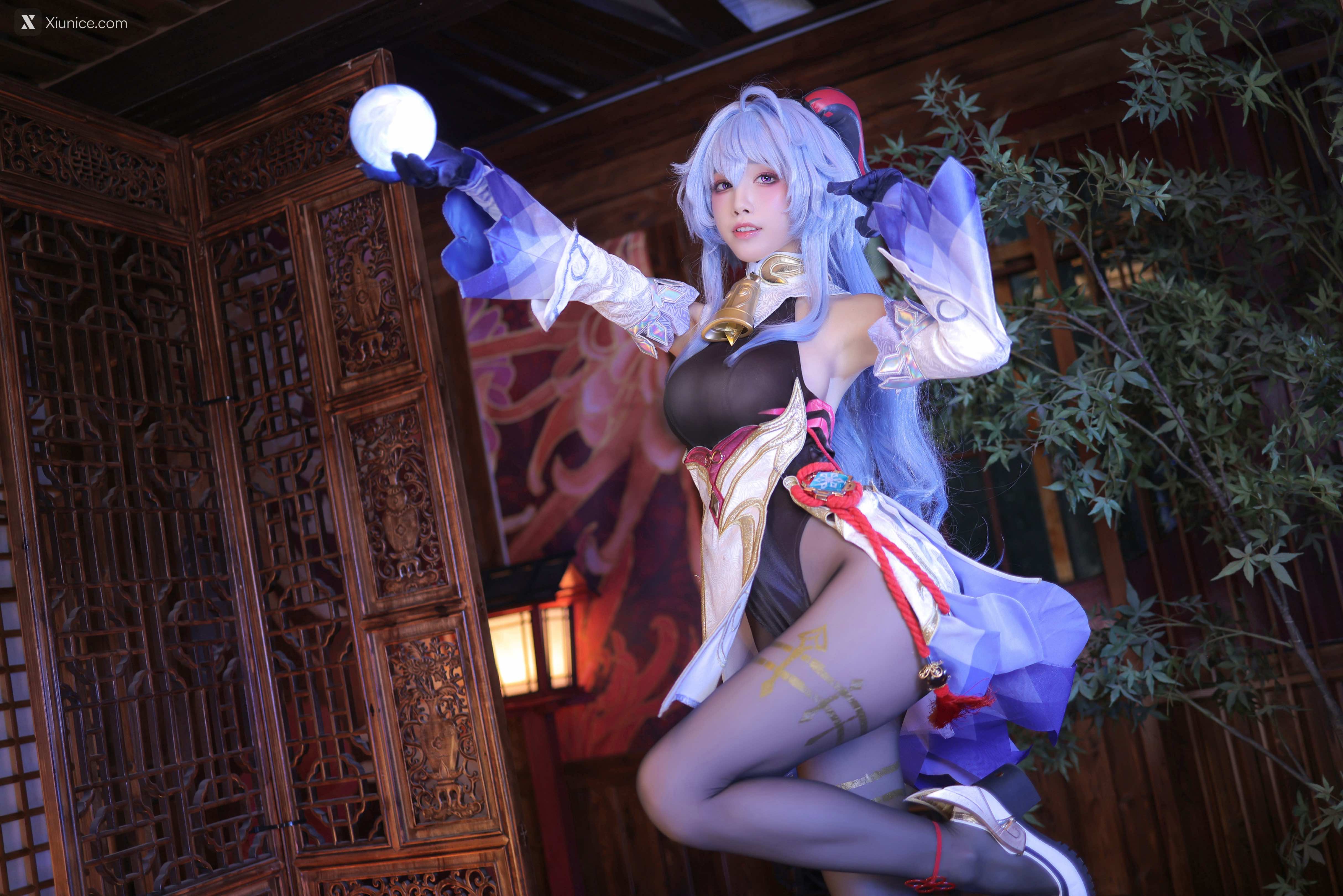 Coser@水淼Aqua – Vol.130 原神甘雨 第3张