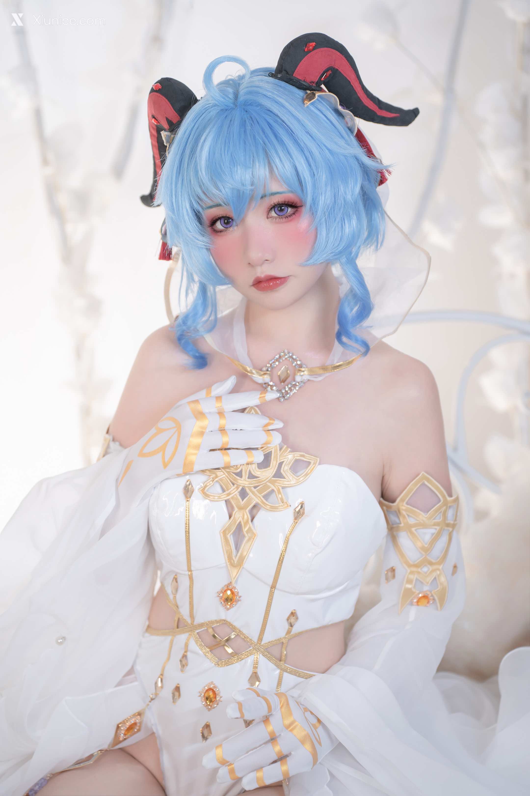Coser@爆机少女喵小吉 (Nekokoyoshi) 12月T3 双子：最强冰雪组合 第2张