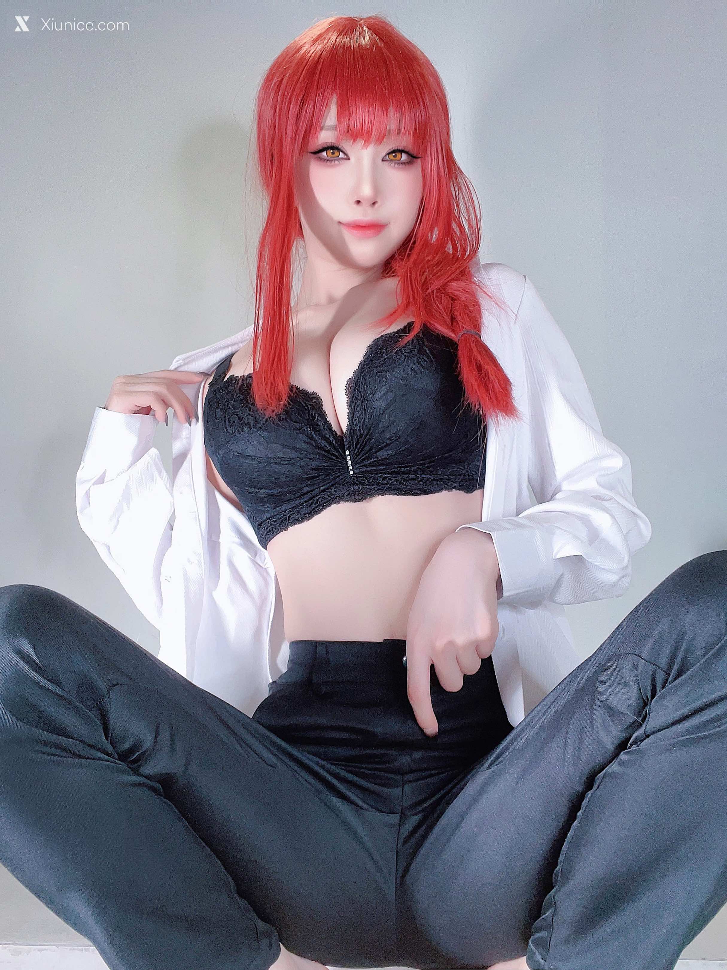 Coser@水淼Aqua – Vol.135 玛奇玛自拍 第22张