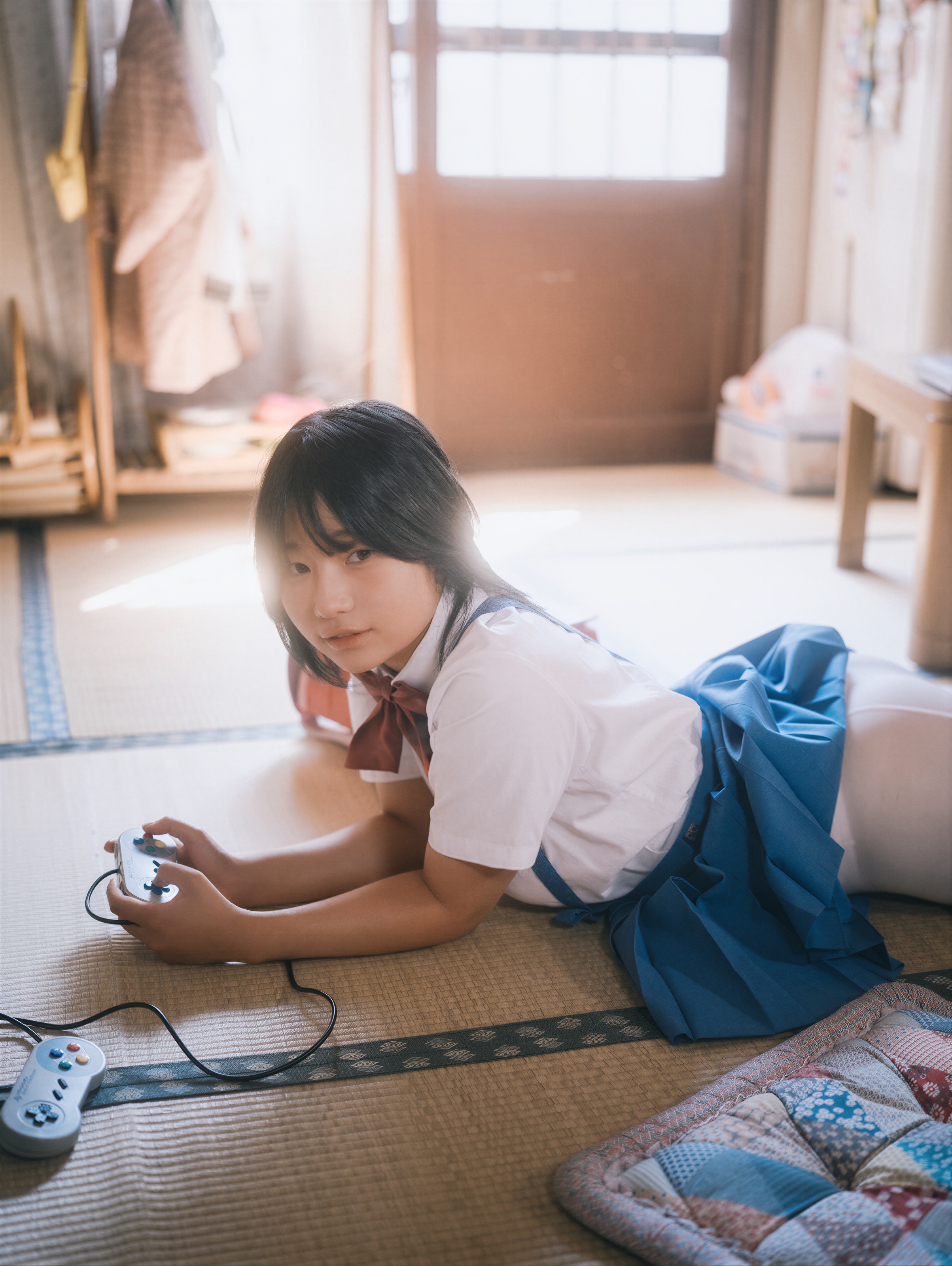 AI Refined DJAWA Photo – Mimmi 밈미 – In The Summer Sunshine Part 1 第63张