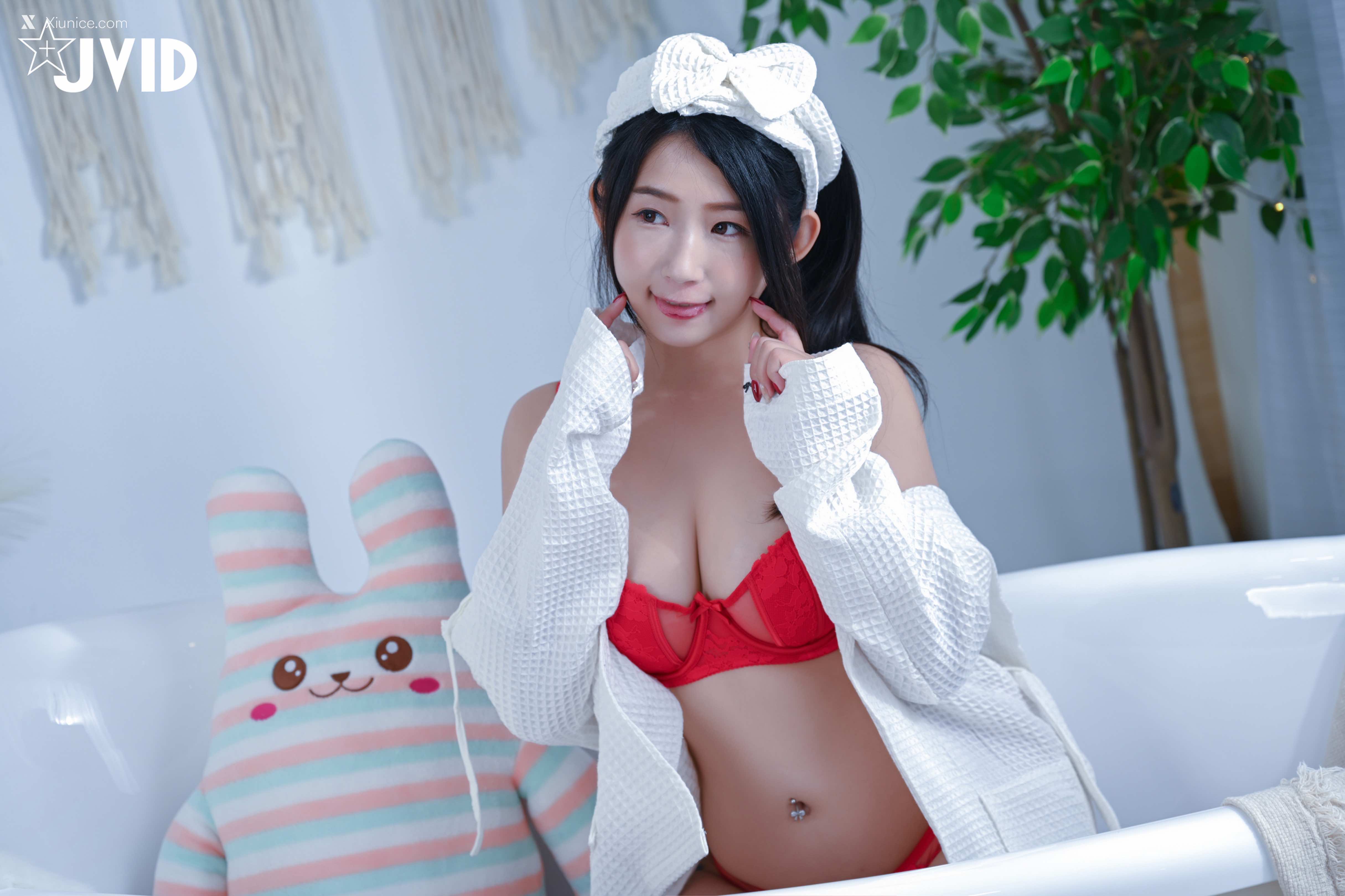 JVID – 肉包 Mini – Merry Christmas Festival 第19张