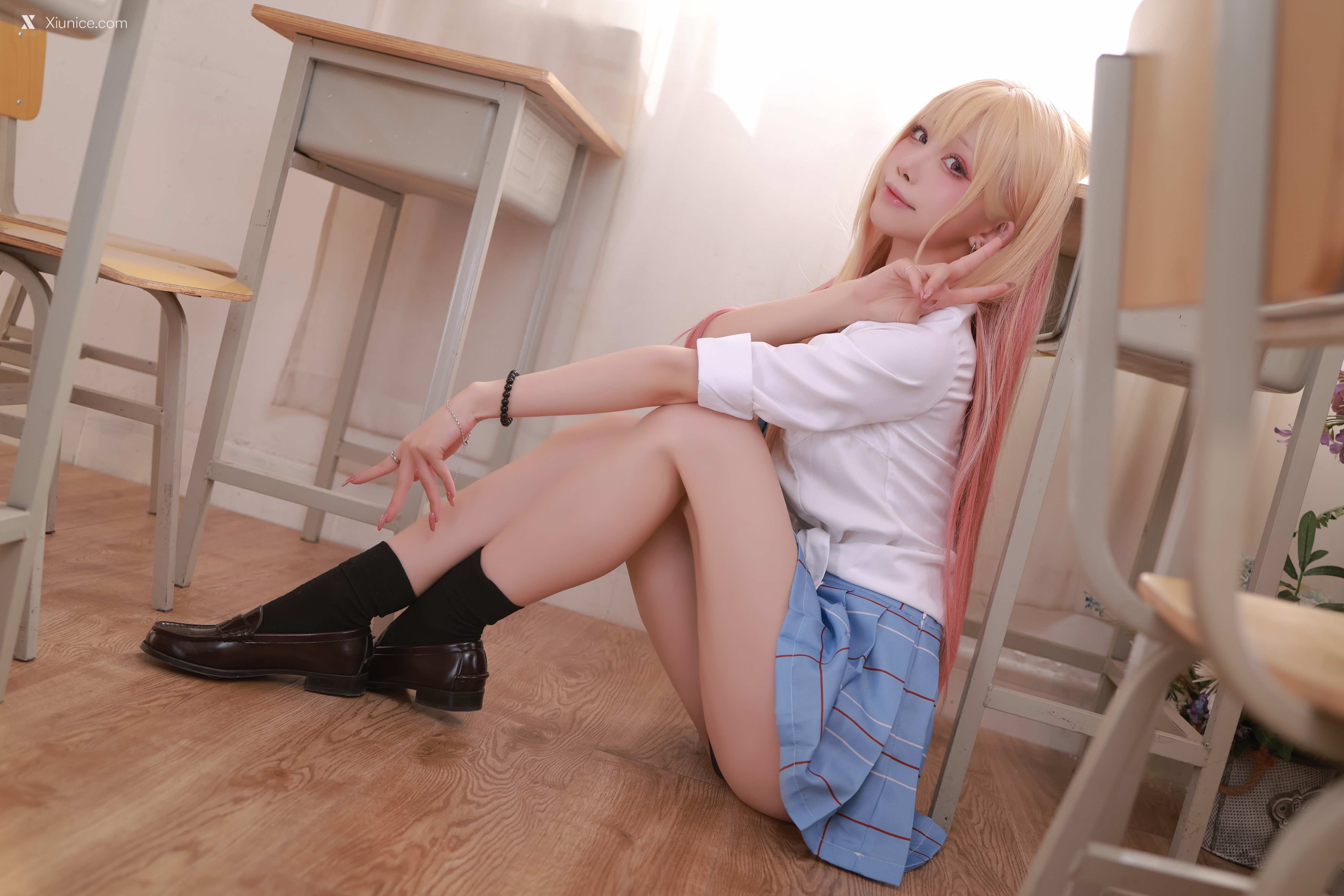 Coser@水淼Aqua – Vol.117 喜多川海梦 第13张