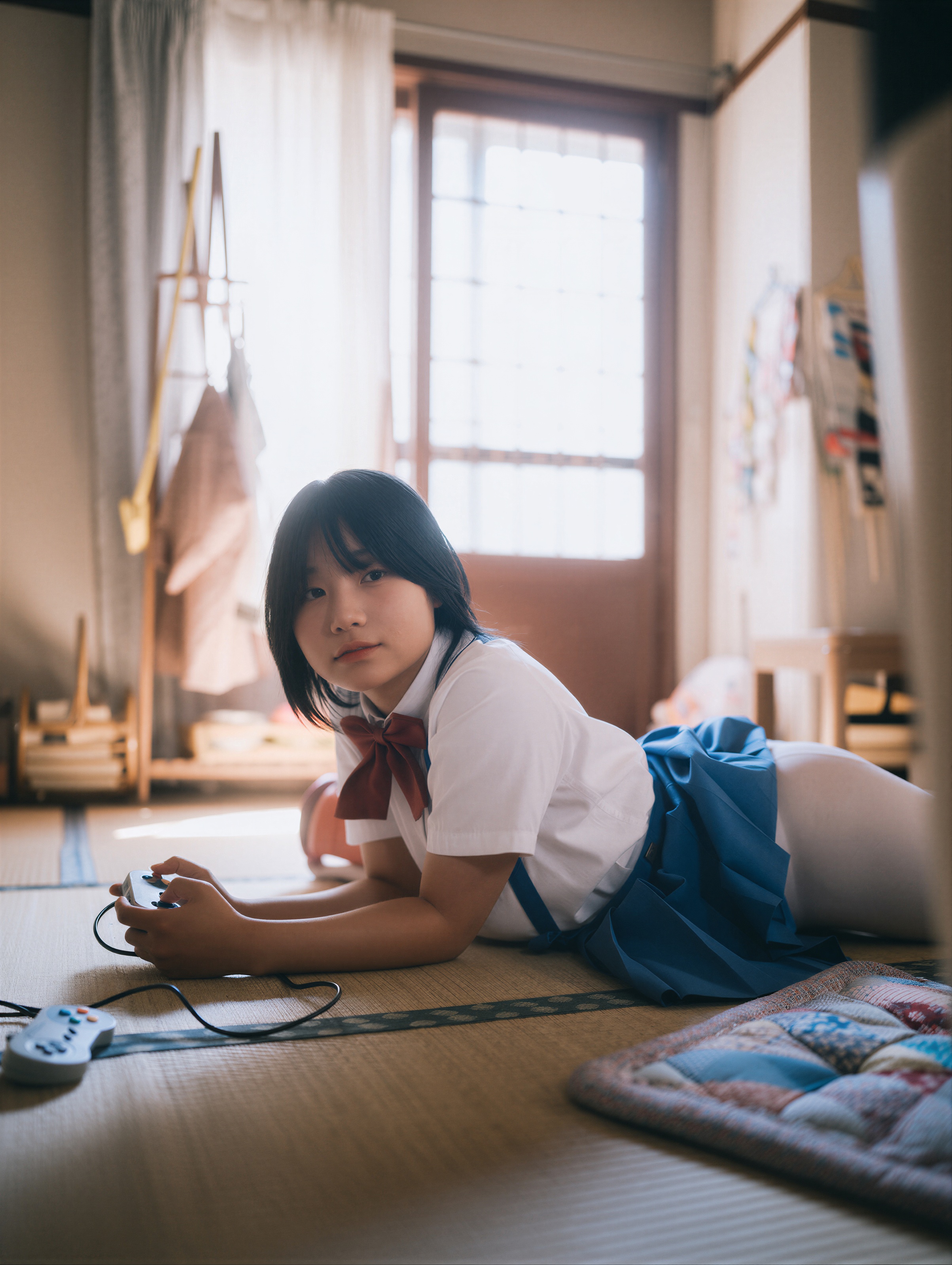 AI Refined DJAWA Photo – Mimmi 밈미 – In The Summer Sunshine Part 1 第60张