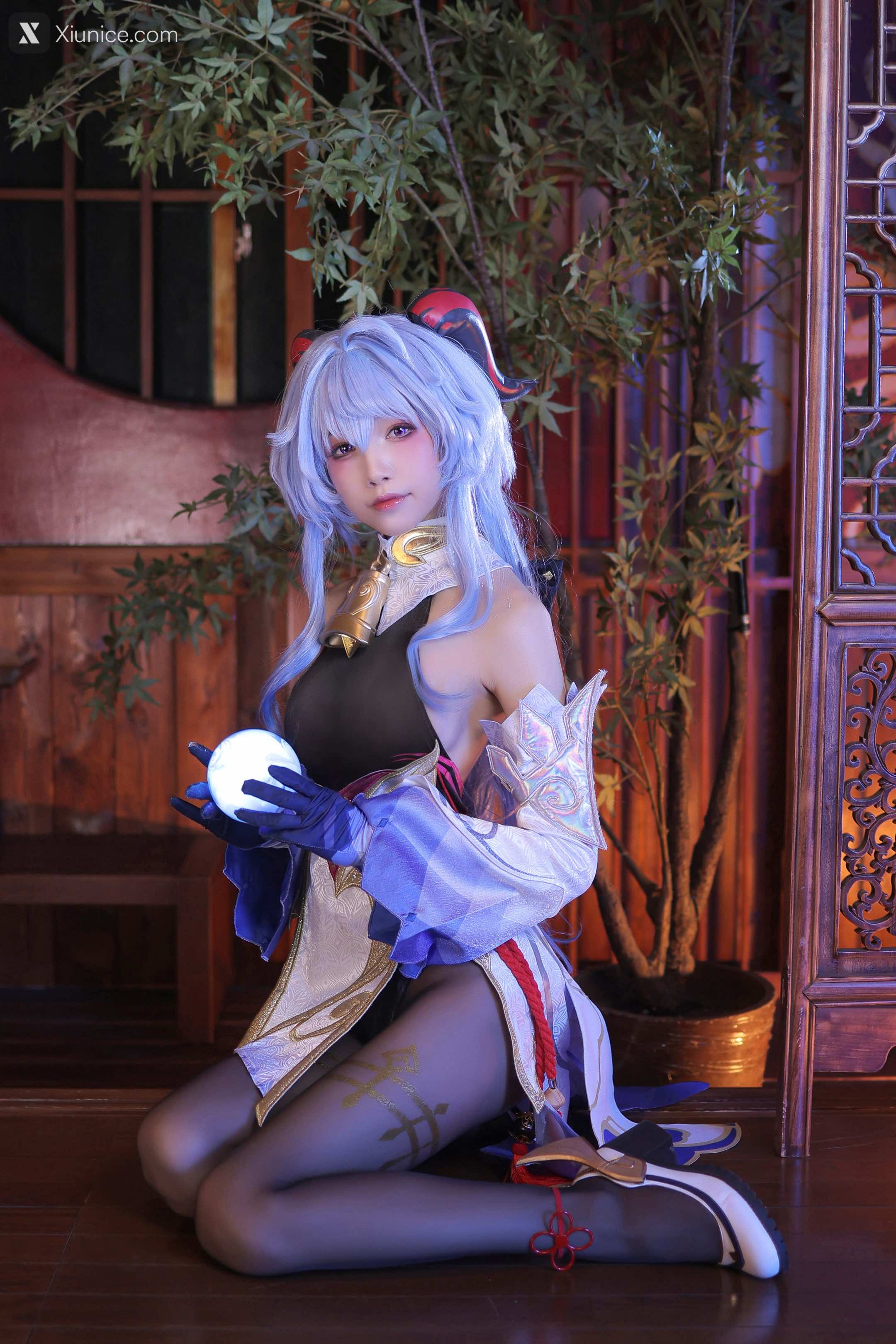 Coser@水淼Aqua – Vol.130 原神甘雨 第38张