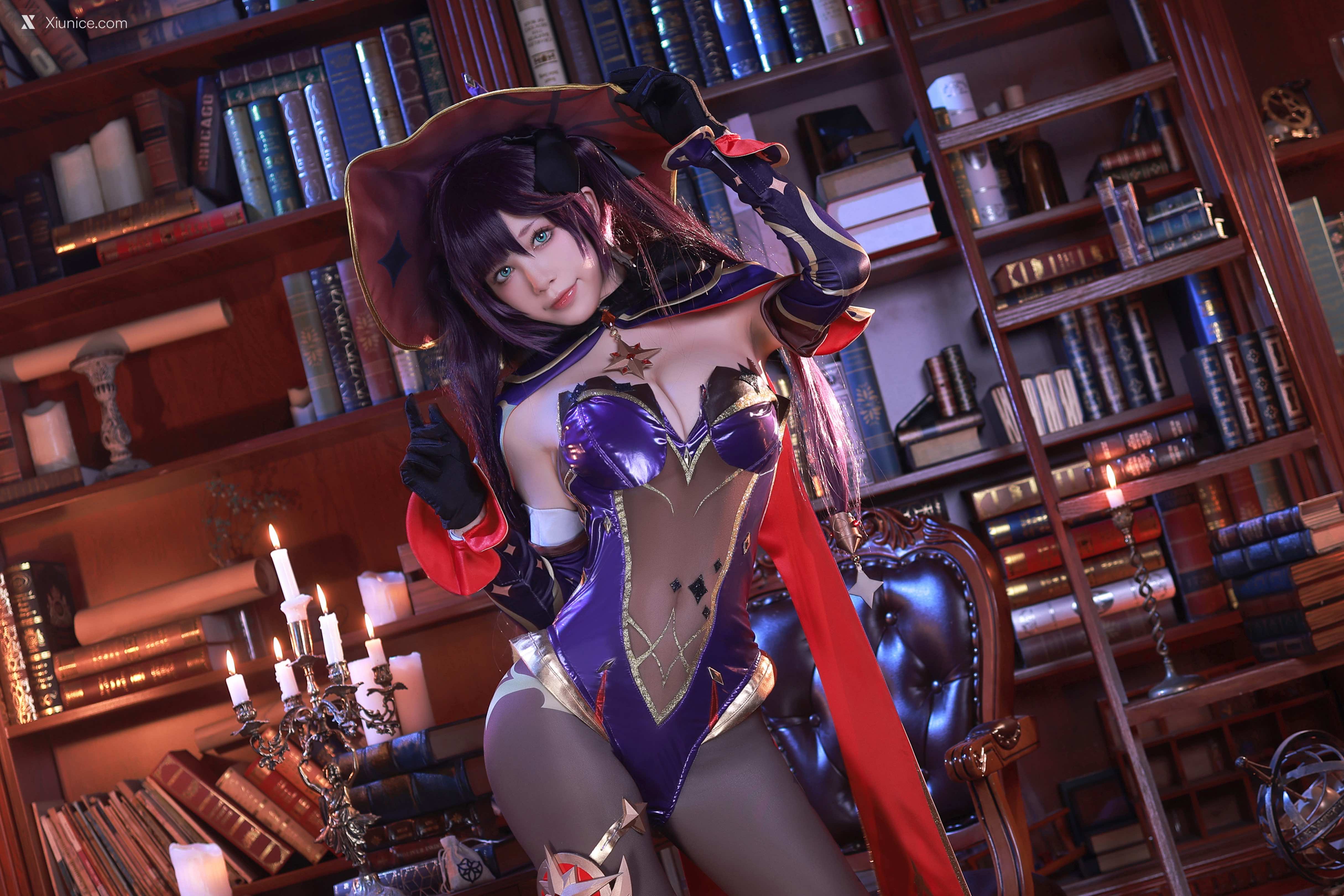 Coser@水淼Aqua – Vol.126 莫娜 第2张