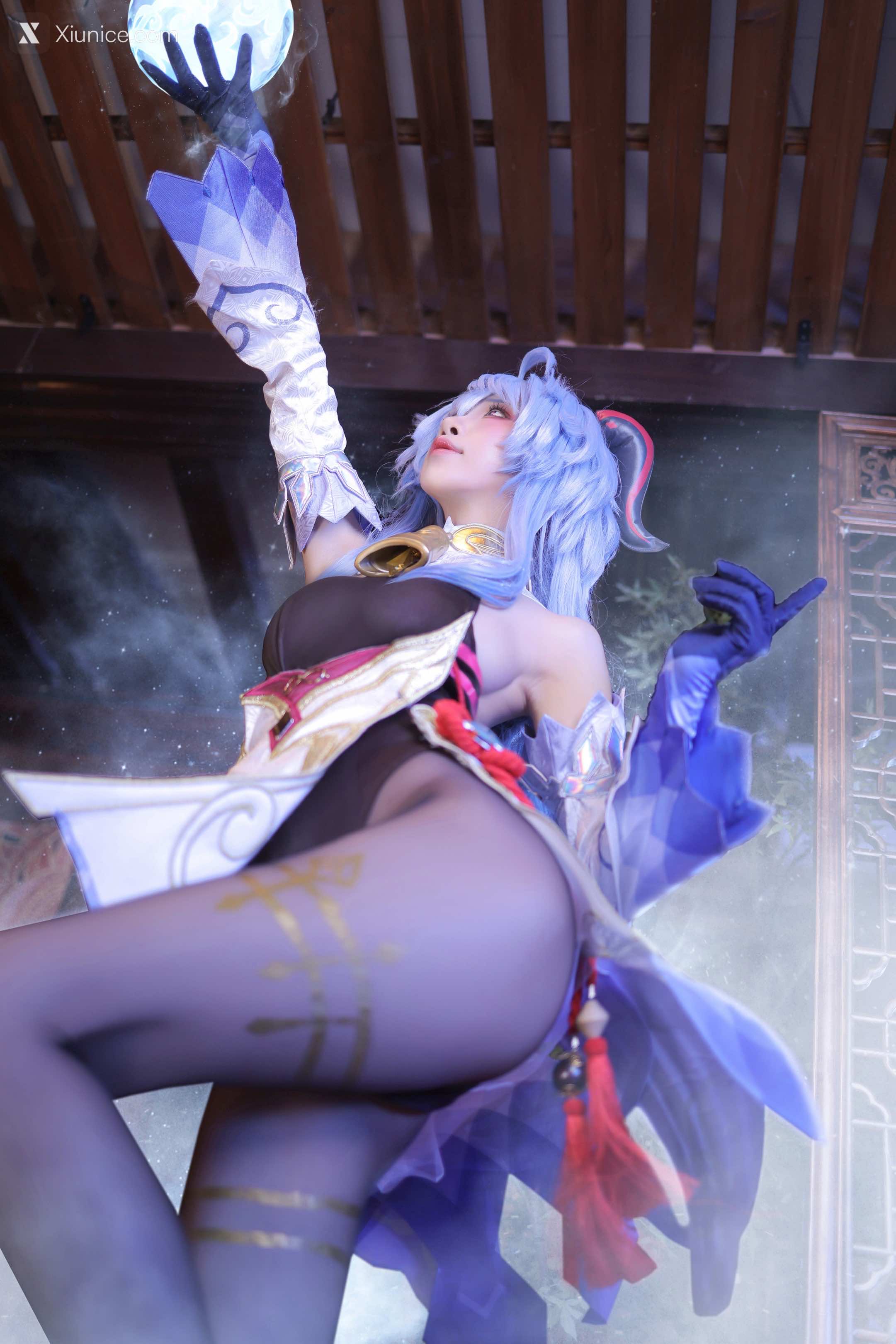 Coser@水淼Aqua – Vol.130 原神甘雨 第4张