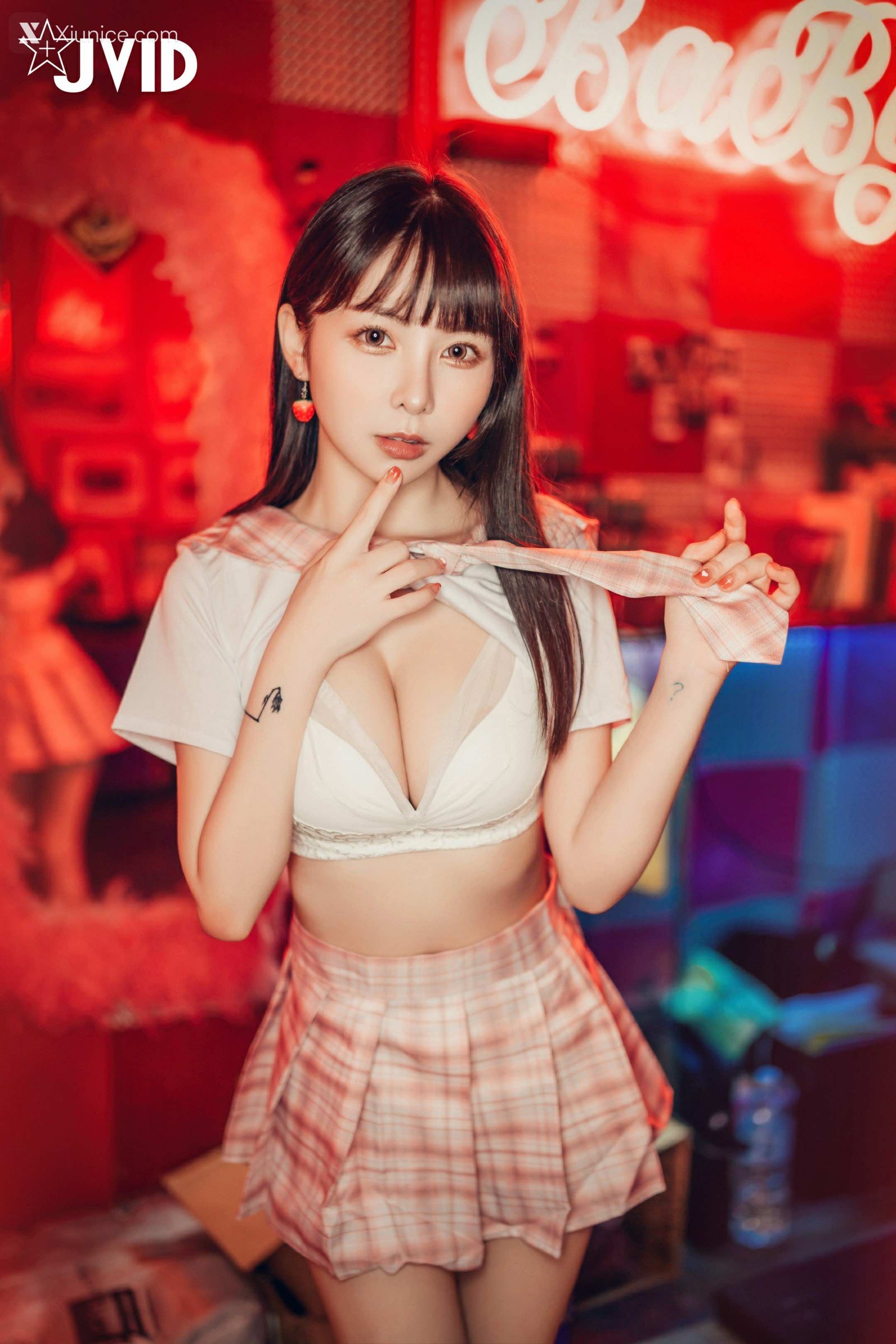 JVID – 辰辰&胎尼 – 檳榔西施情色妄想 第50张