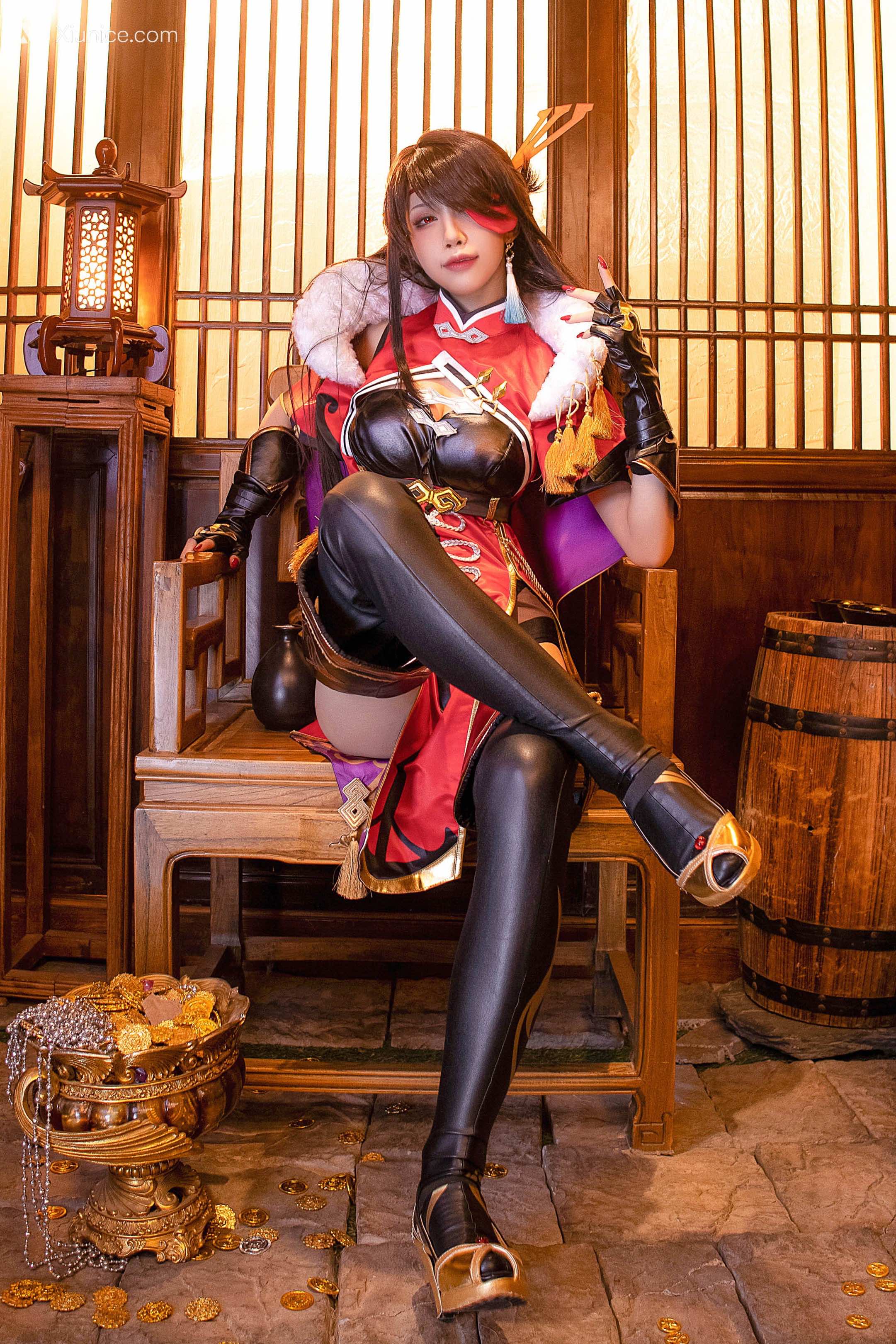 Coser@水淼Aqua – Vol.145 北斗原造型+凝光原造型 第133张