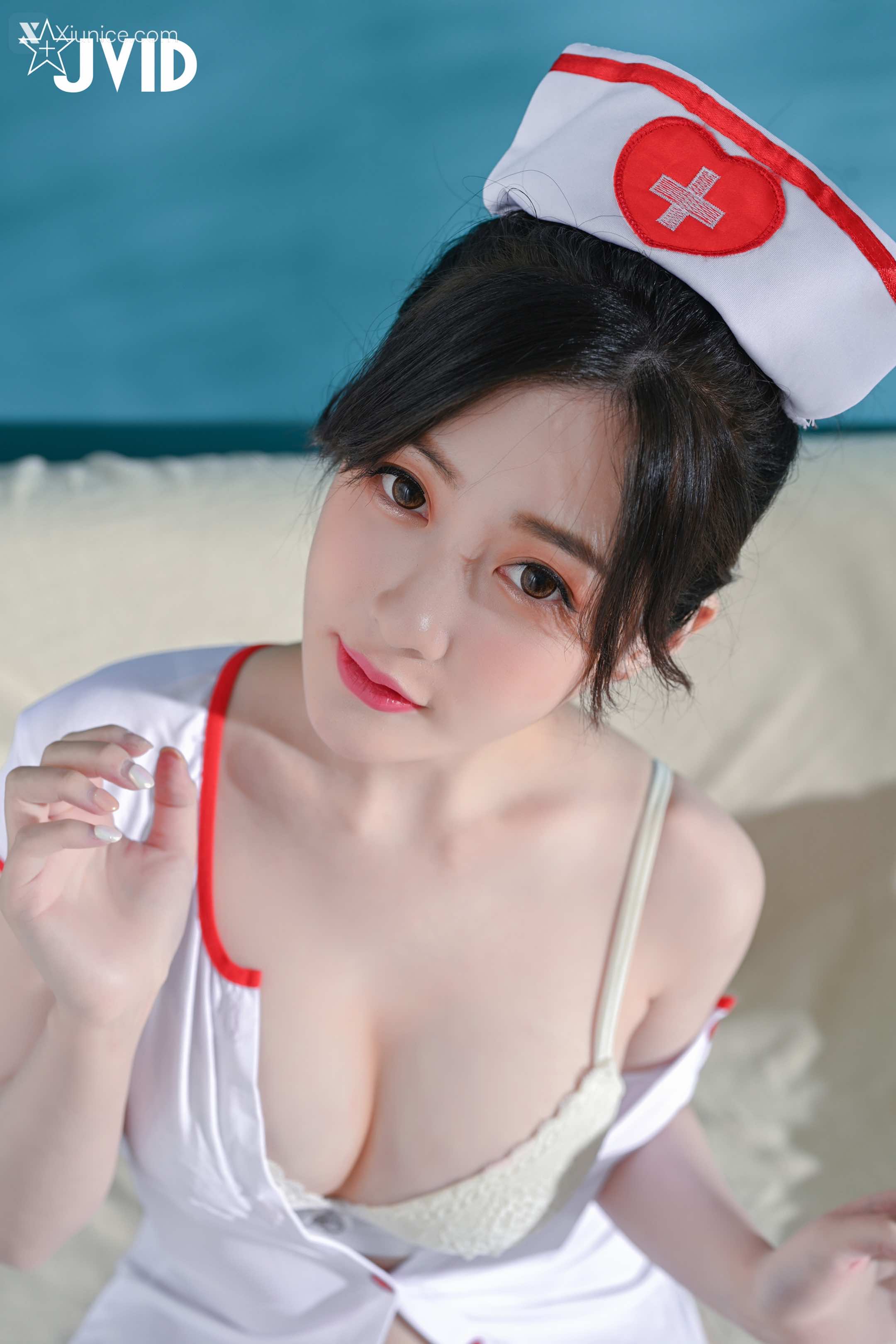 JVID – 璃奈酱 Rina – Spoiled Nurse 第73张