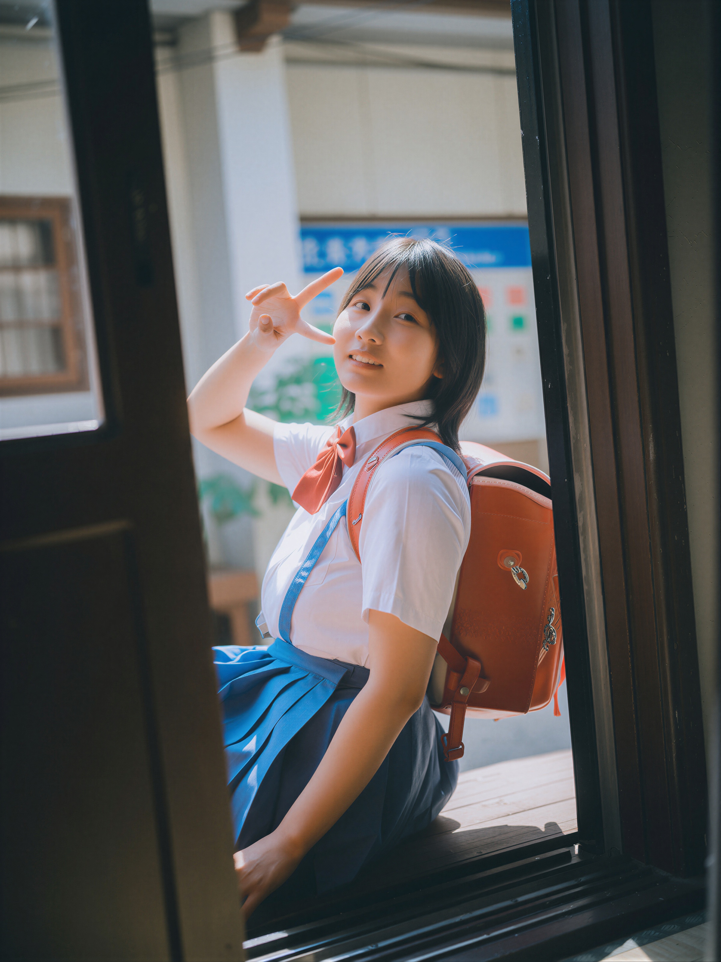 AI Refined DJAWA Photo – Mimmi 밈미 – In The Summer Sunshine Part 1 第82张