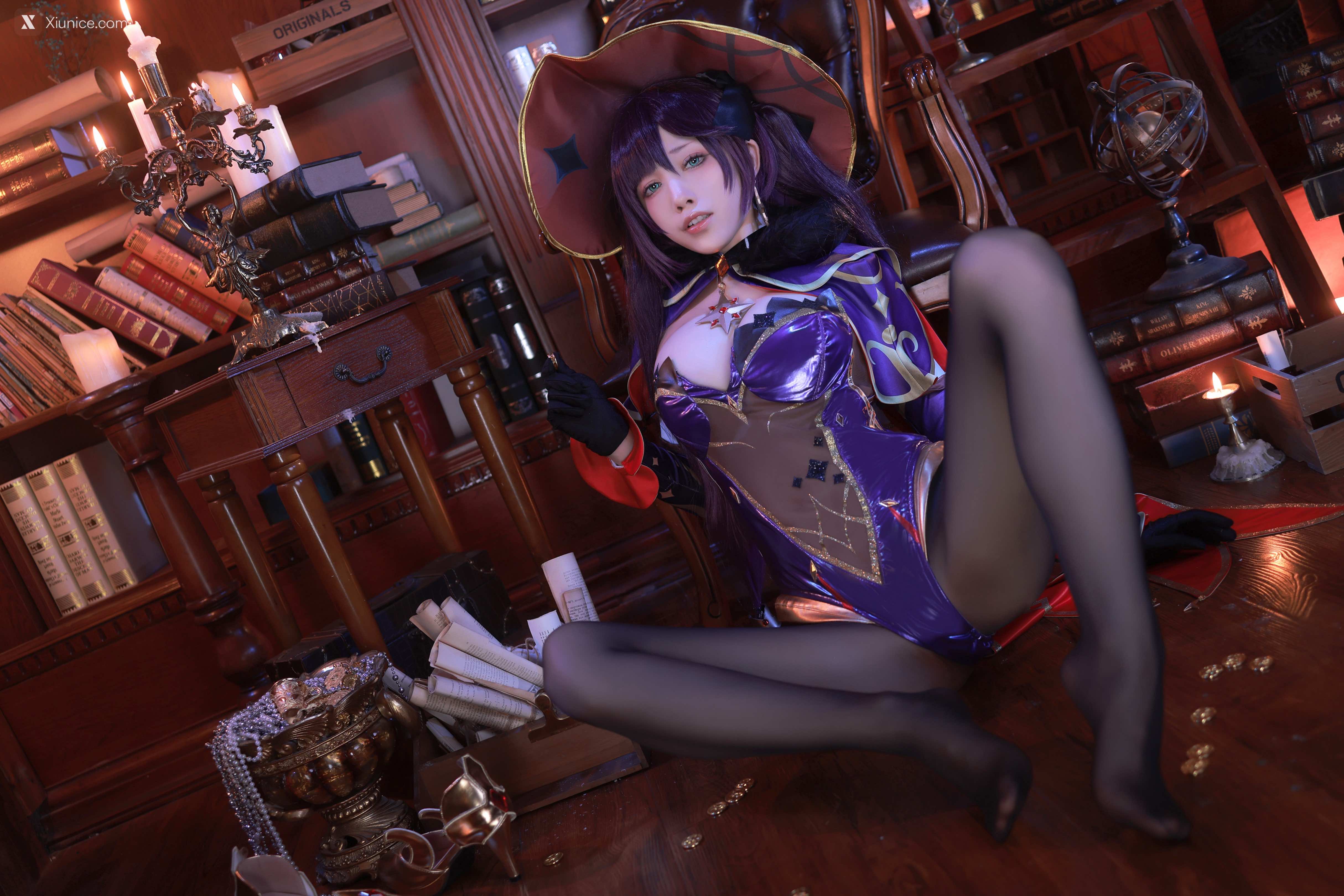 Coser@水淼Aqua – Vol.126 莫娜 第40张