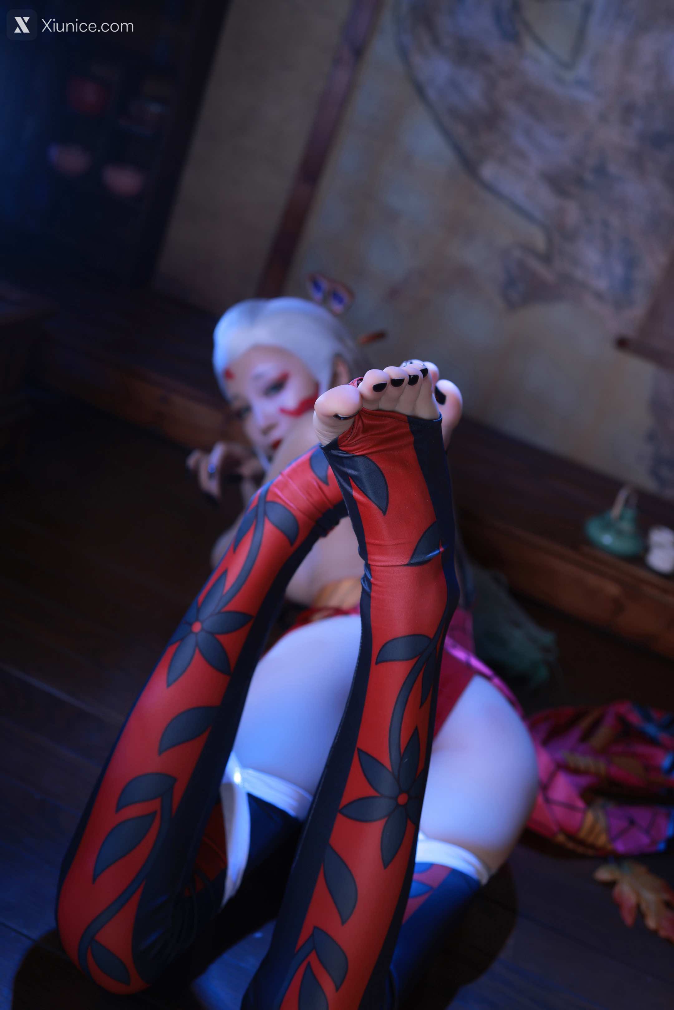 Coser@水淼Aqua – Vol.121 鬼灭之刃 上弦陆堕姬 第8张