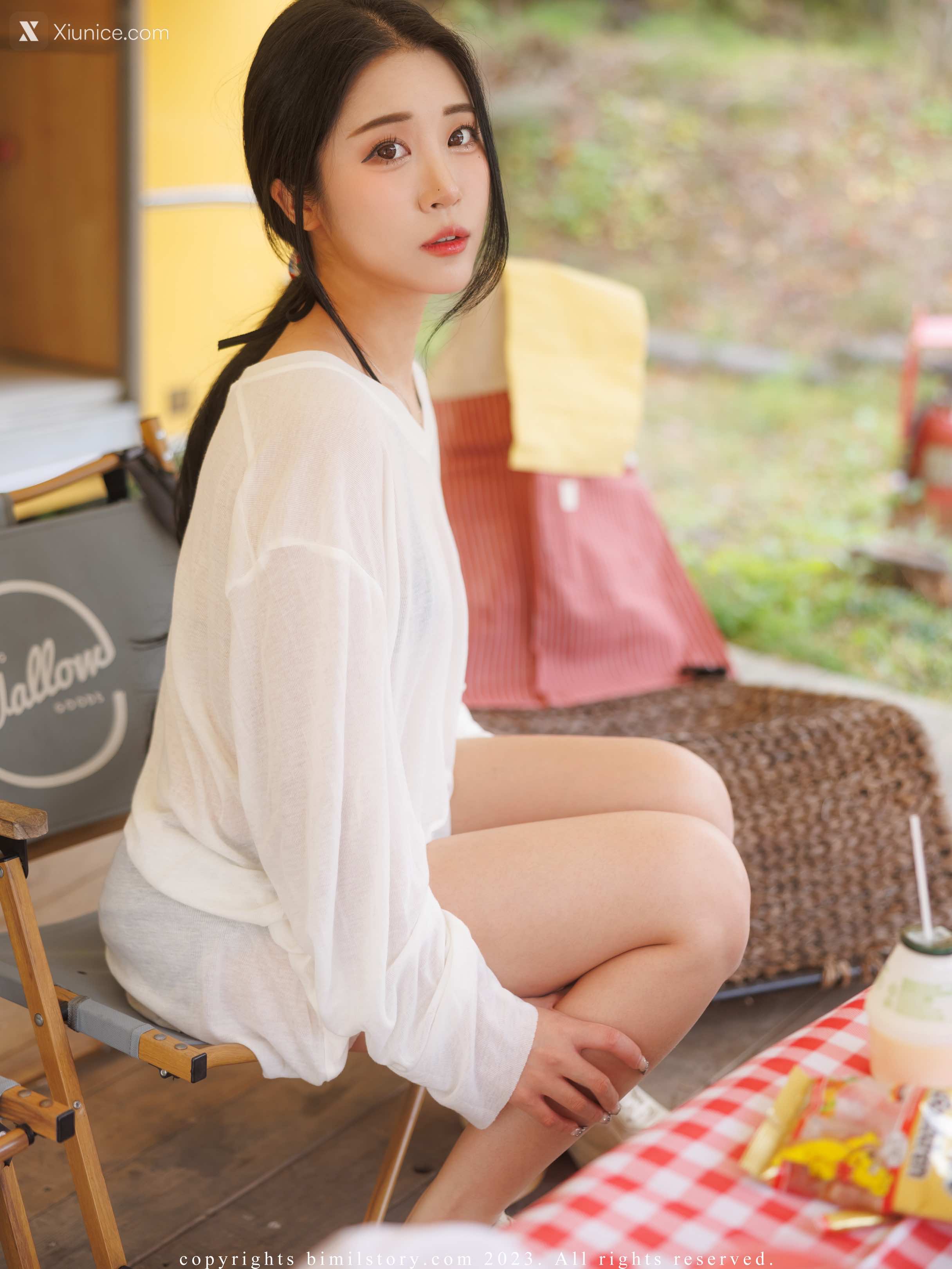 Bimilstory Bomi (보미) Vol.37 Purpose of Camping 第8张