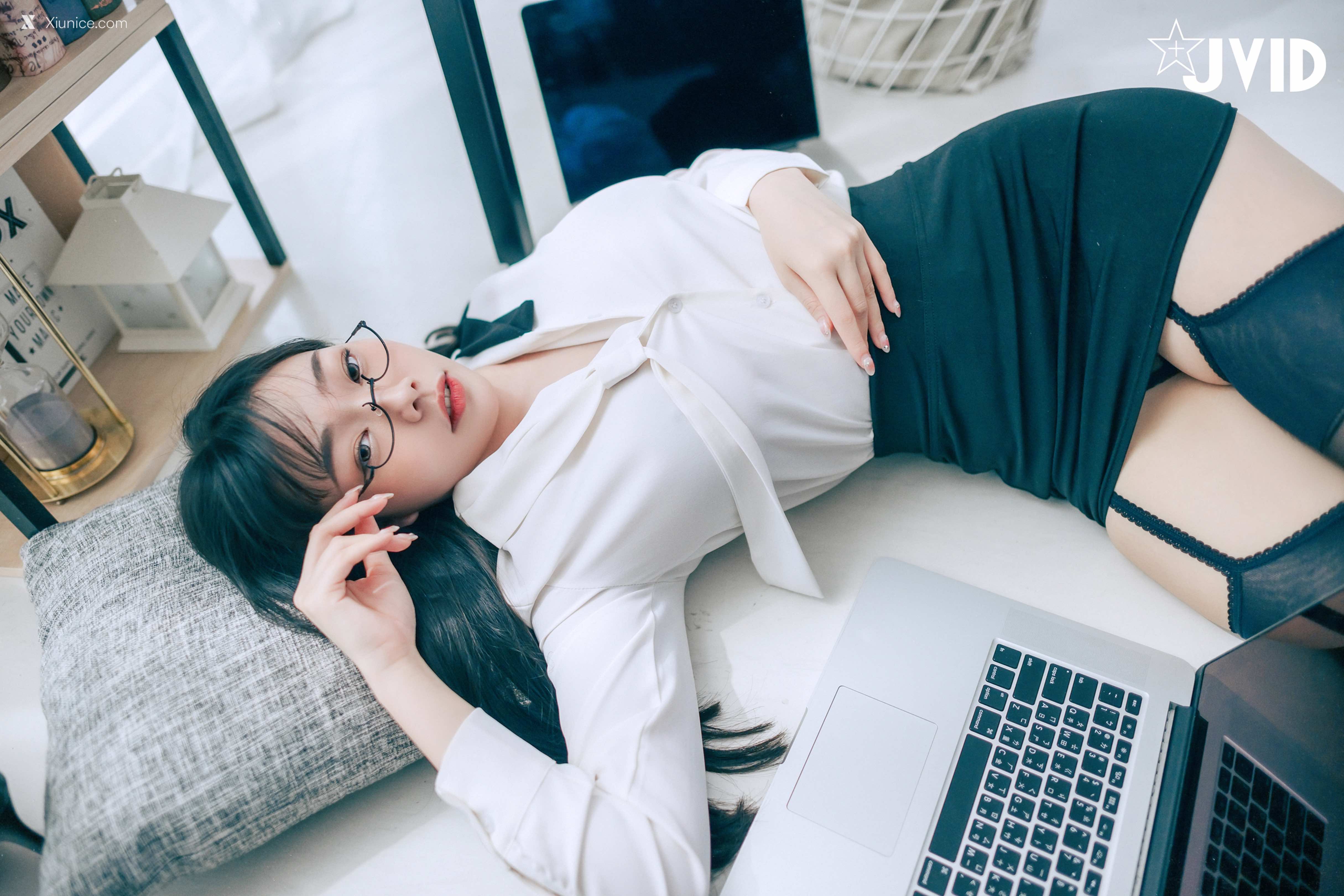 JVID – 苡昕 Slivia – 超巨乳女秘書 第74张