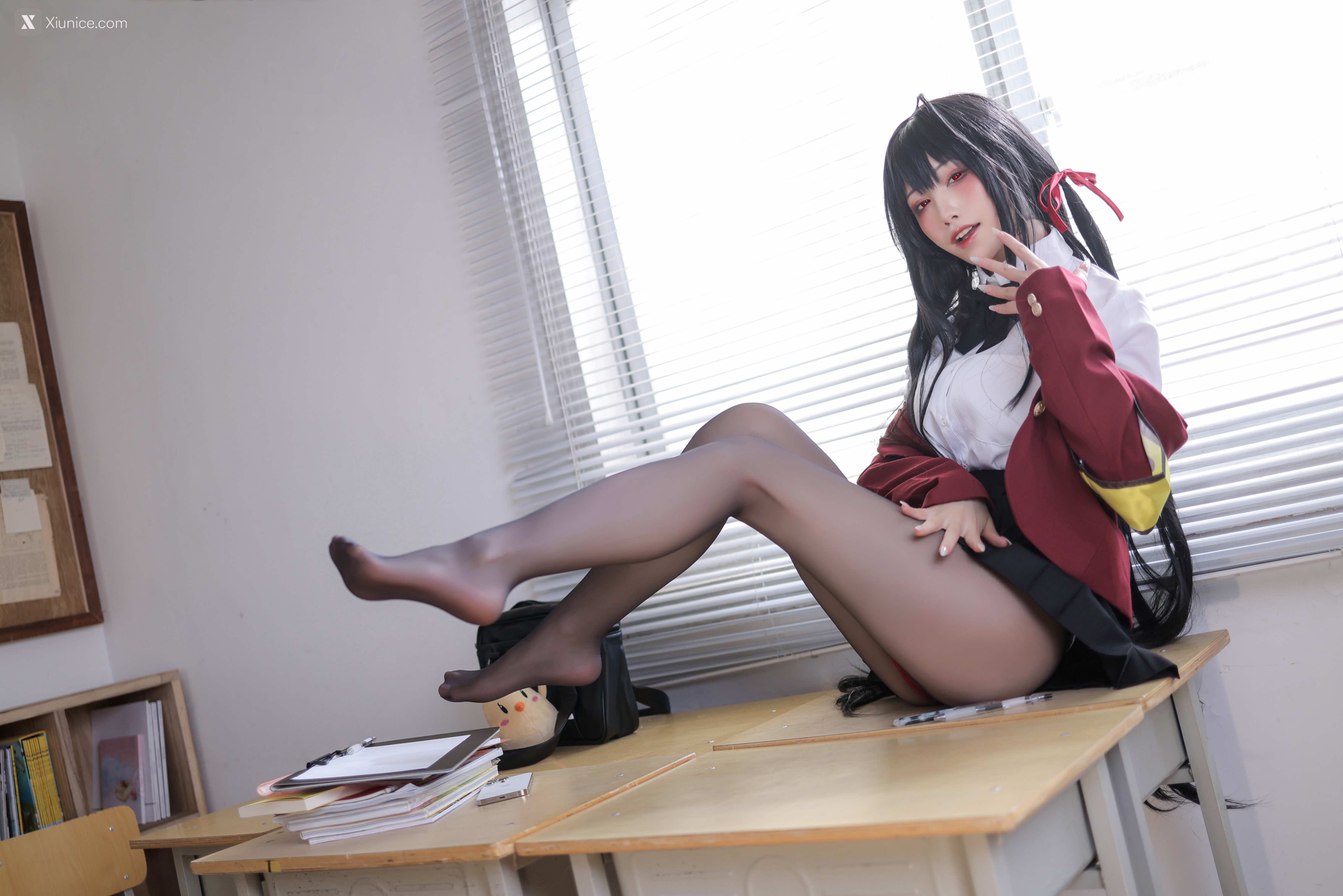 Coser@水淼Aqua – Vol.128 JK大凤 第48张
