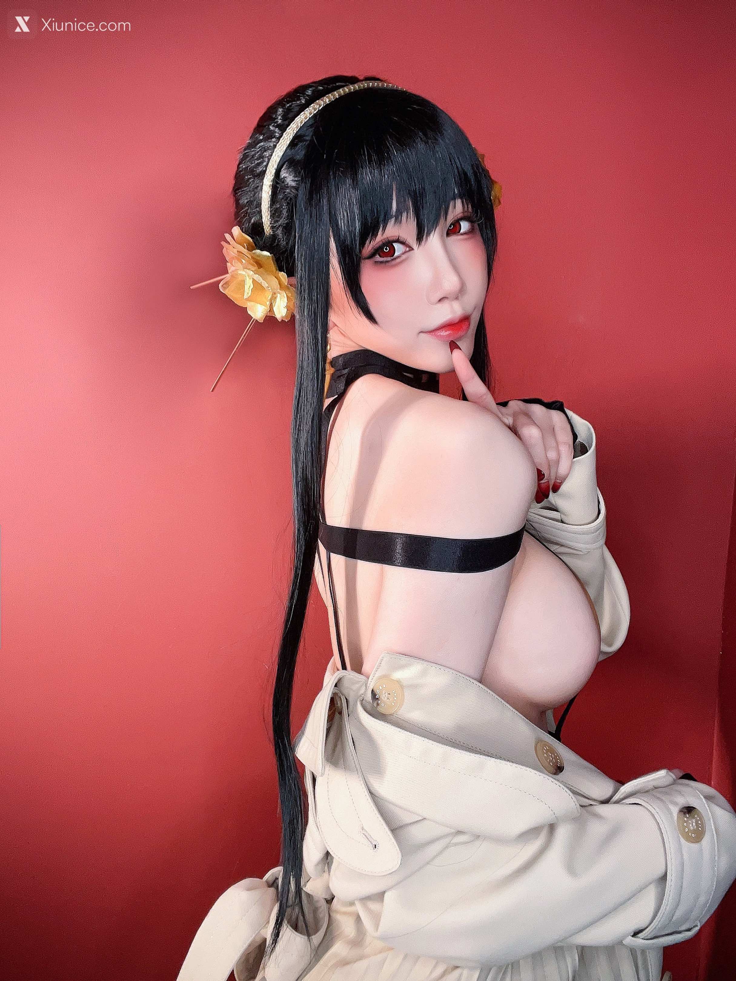 Coser@水淼Aqua – Vol.131 Fantia 2022年10月套图合集(2套) 第34张
