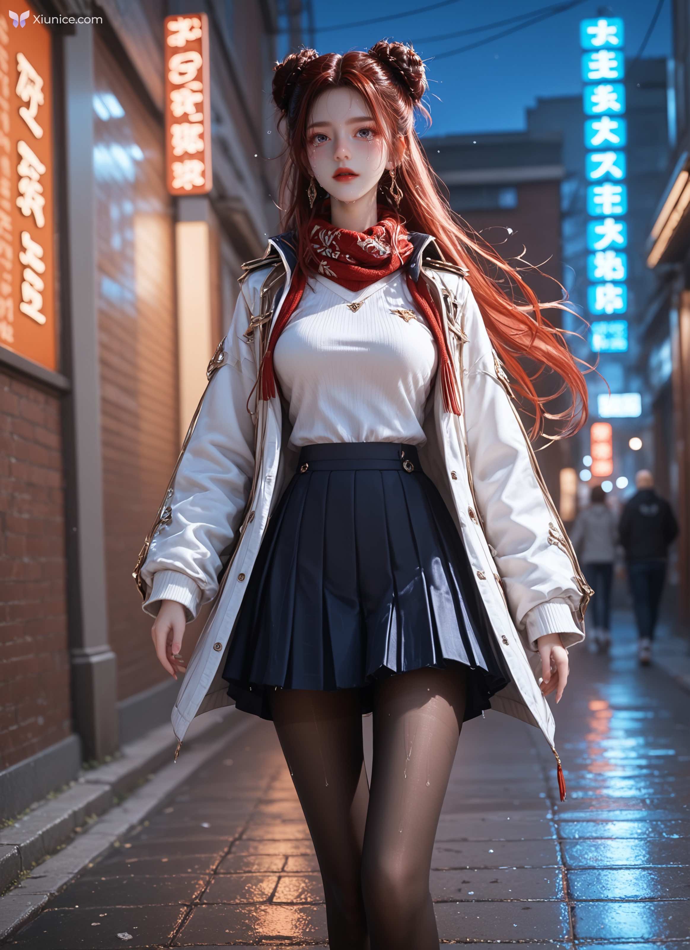AI Girl 绝世唐门-马小桃 第1张