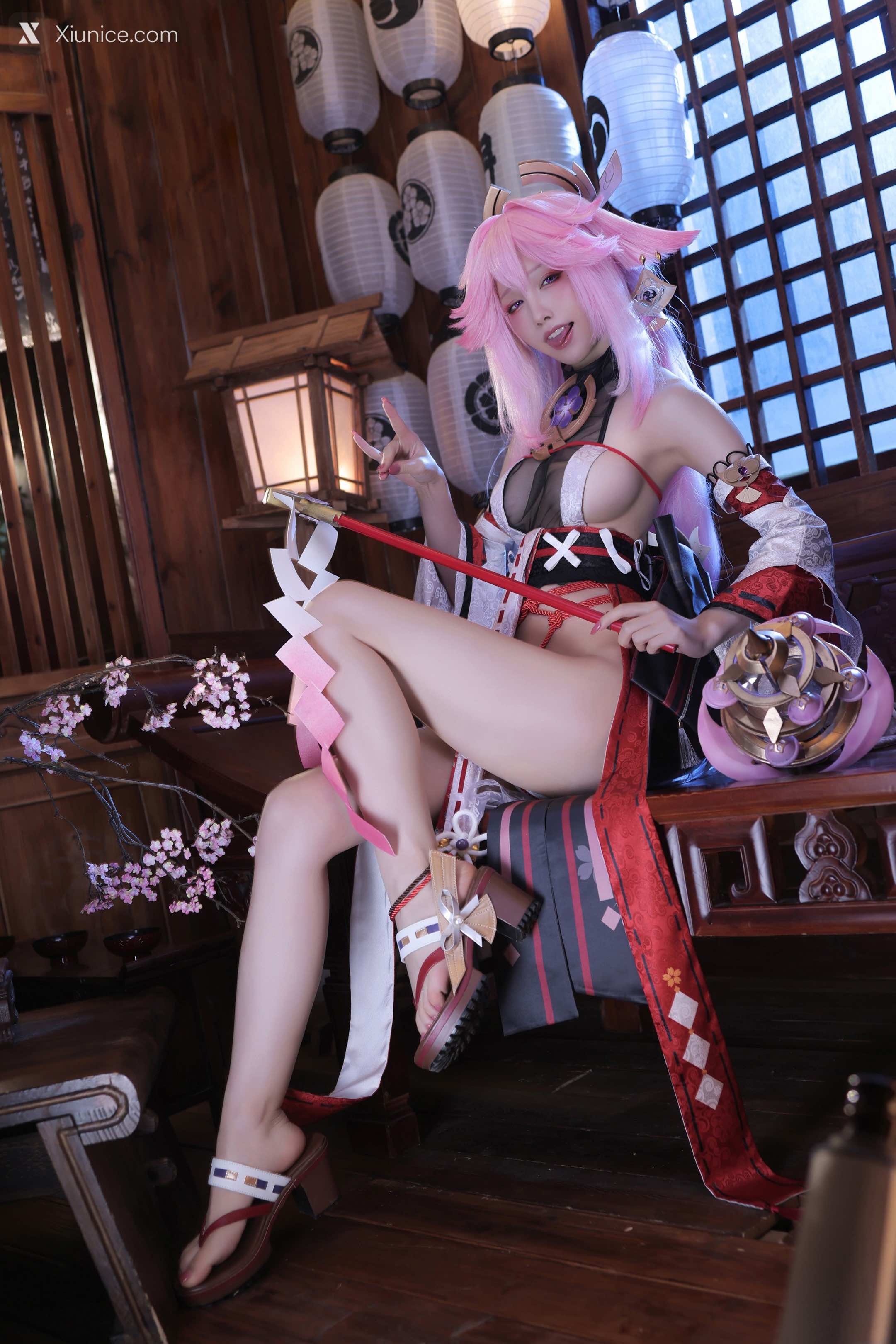 Coser@水淼Aqua – Vol.134 新八重神子 第7张
