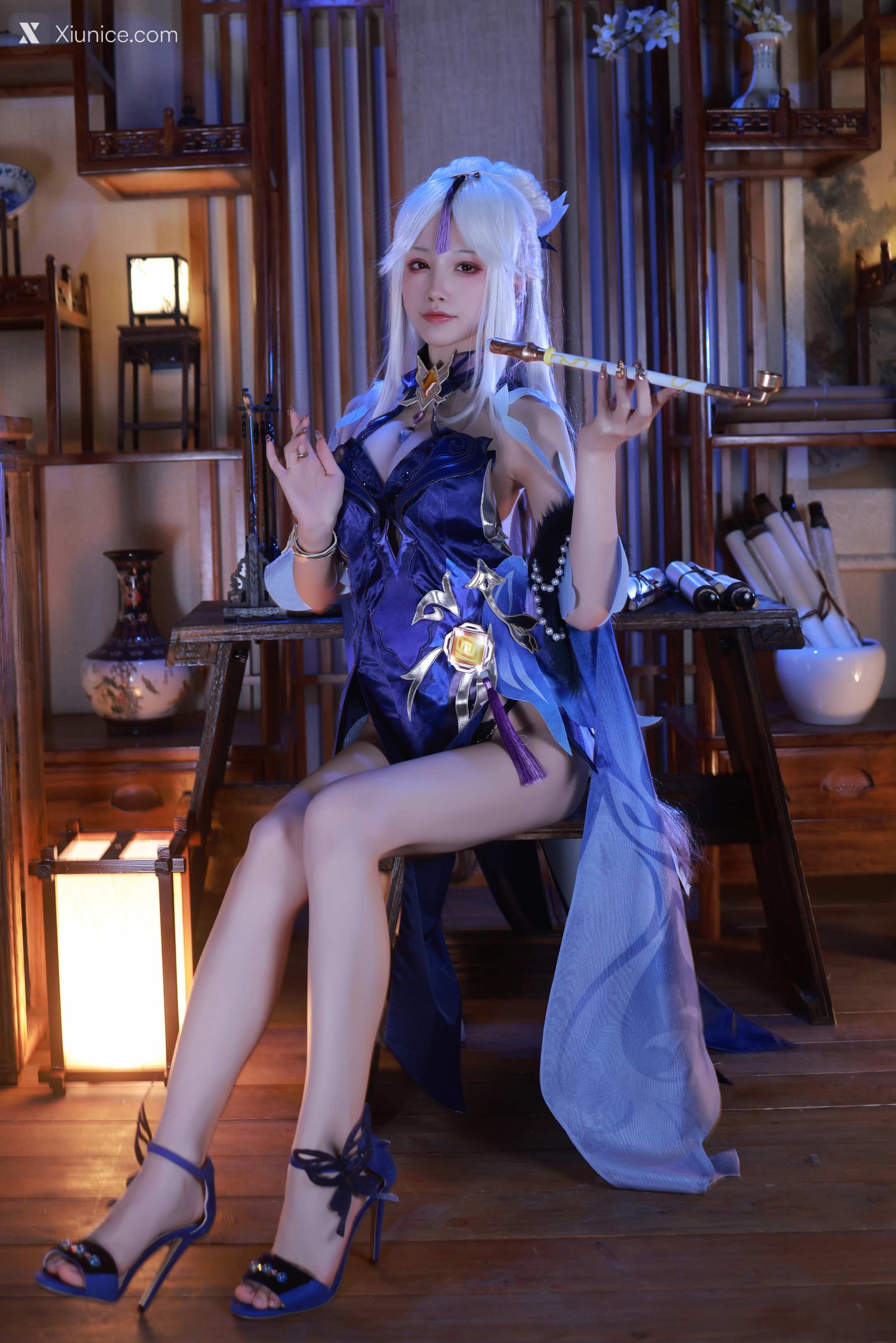 Coser@水淼Aqua – Vol.136 凝光 第9张