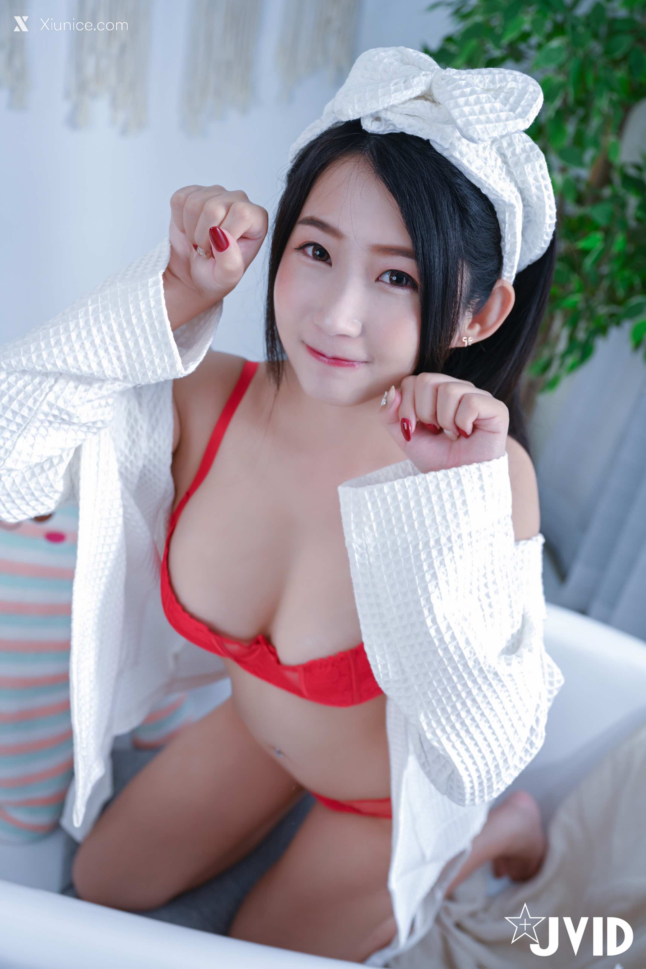 JVID – 肉包 Mini – Merry Christmas Festival 第38张