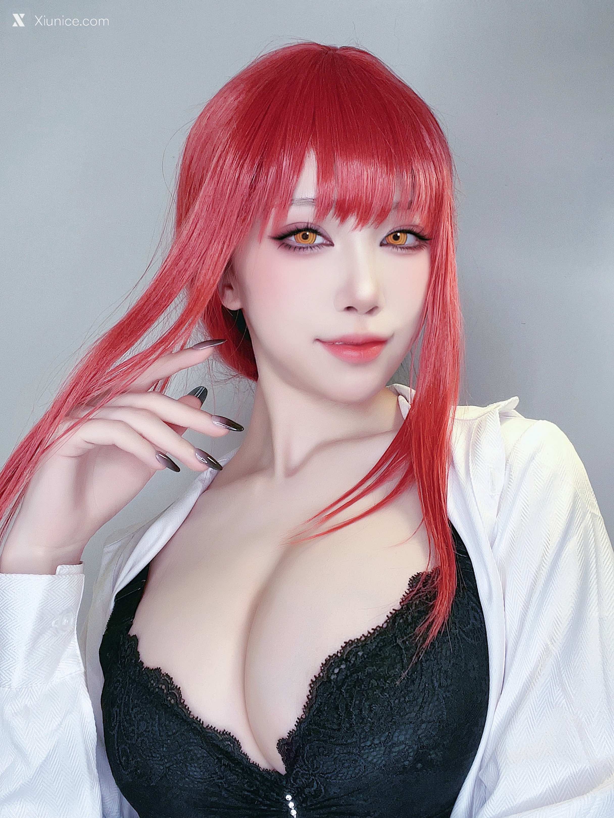 Coser@水淼Aqua – Vol.135 玛奇玛自拍 第18张