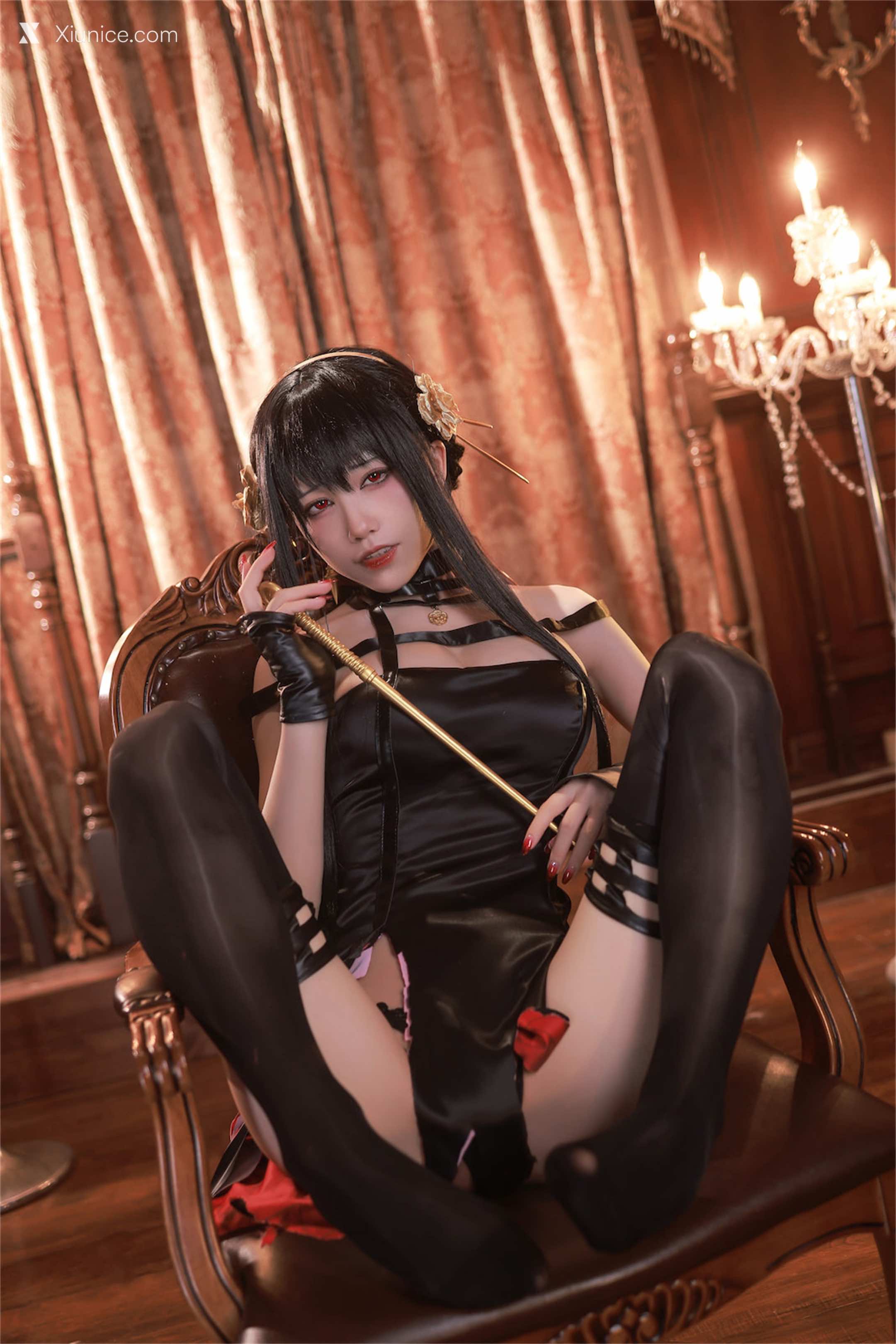 Coser@水淼Aqua – Vol.124 约尔黑礼服 第26张