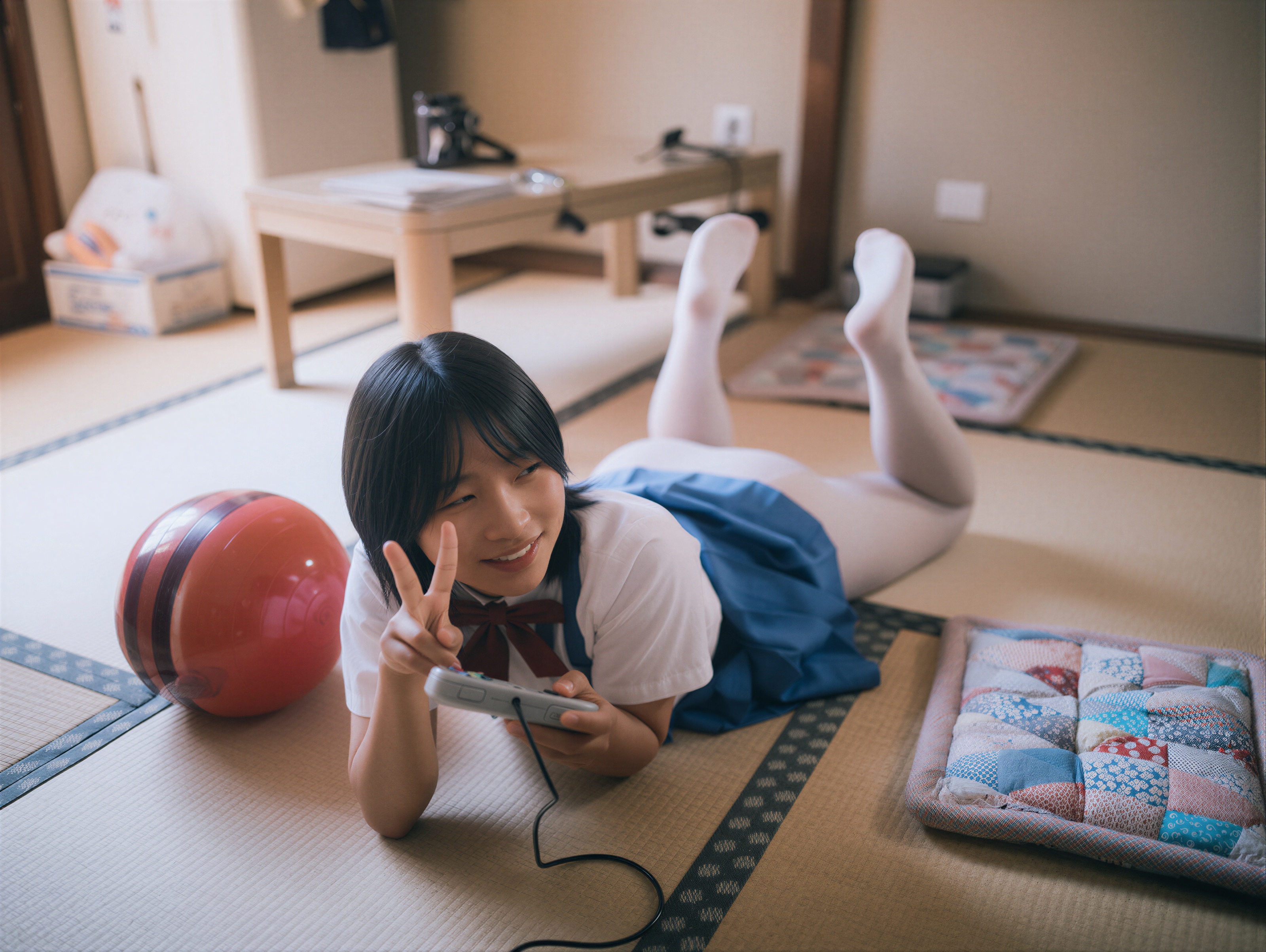 AI Refined DJAWA Photo – Mimmi 밈미 – In The Summer Sunshine Part 1 第42张