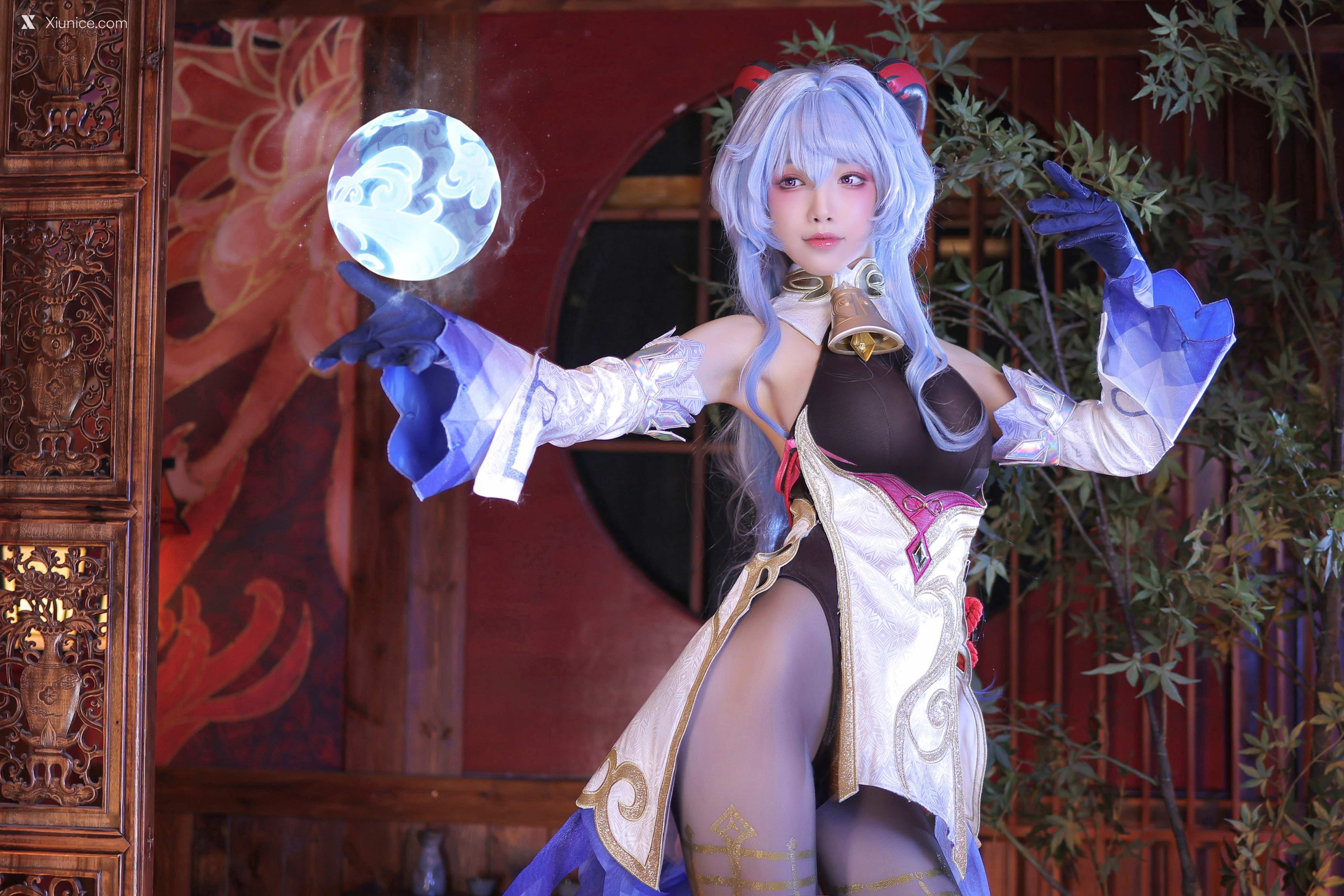 Coser@水淼Aqua – Vol.130 原神甘雨 第7张