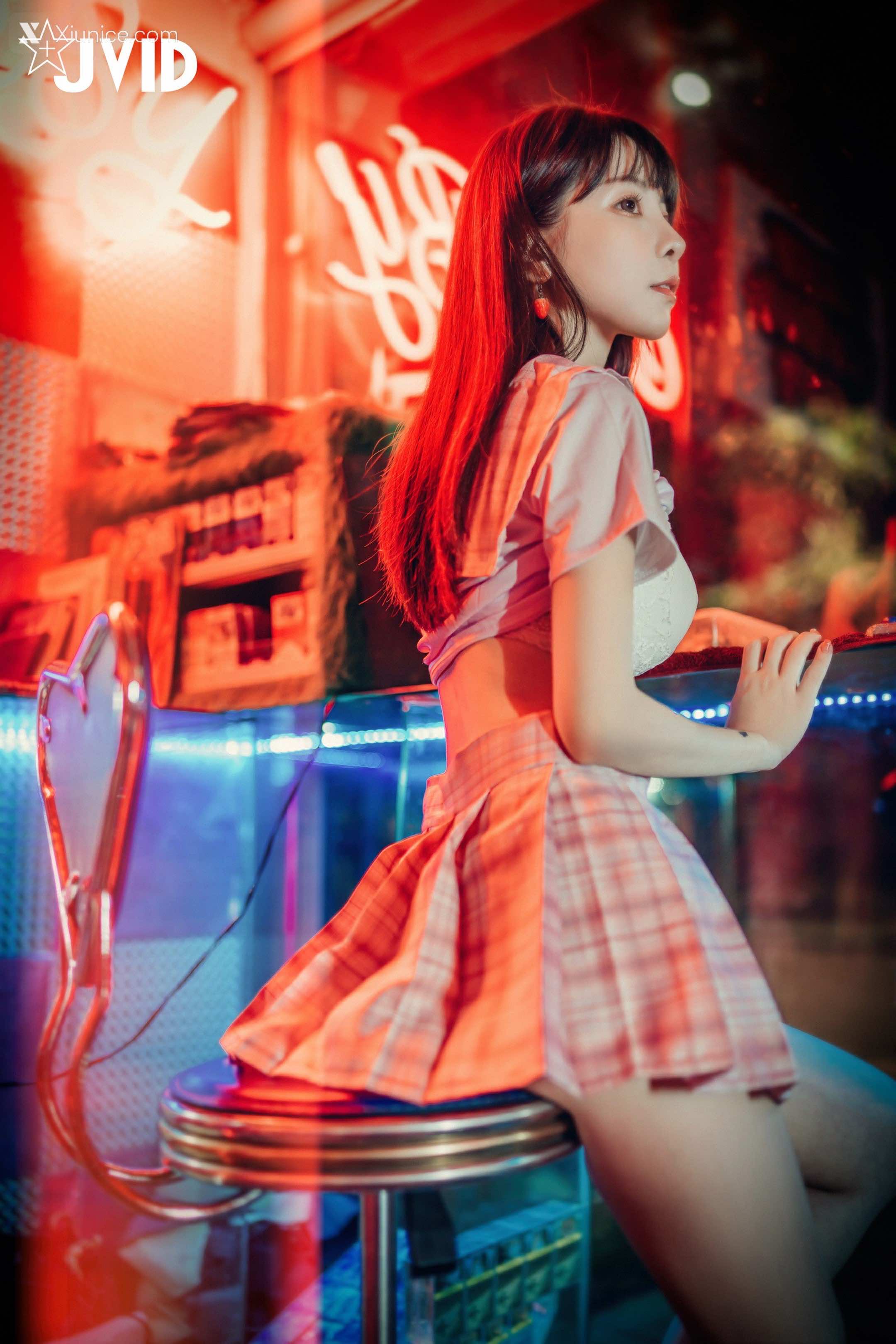 JVID – 辰辰&胎尼 – 檳榔西施情色妄想 第69张