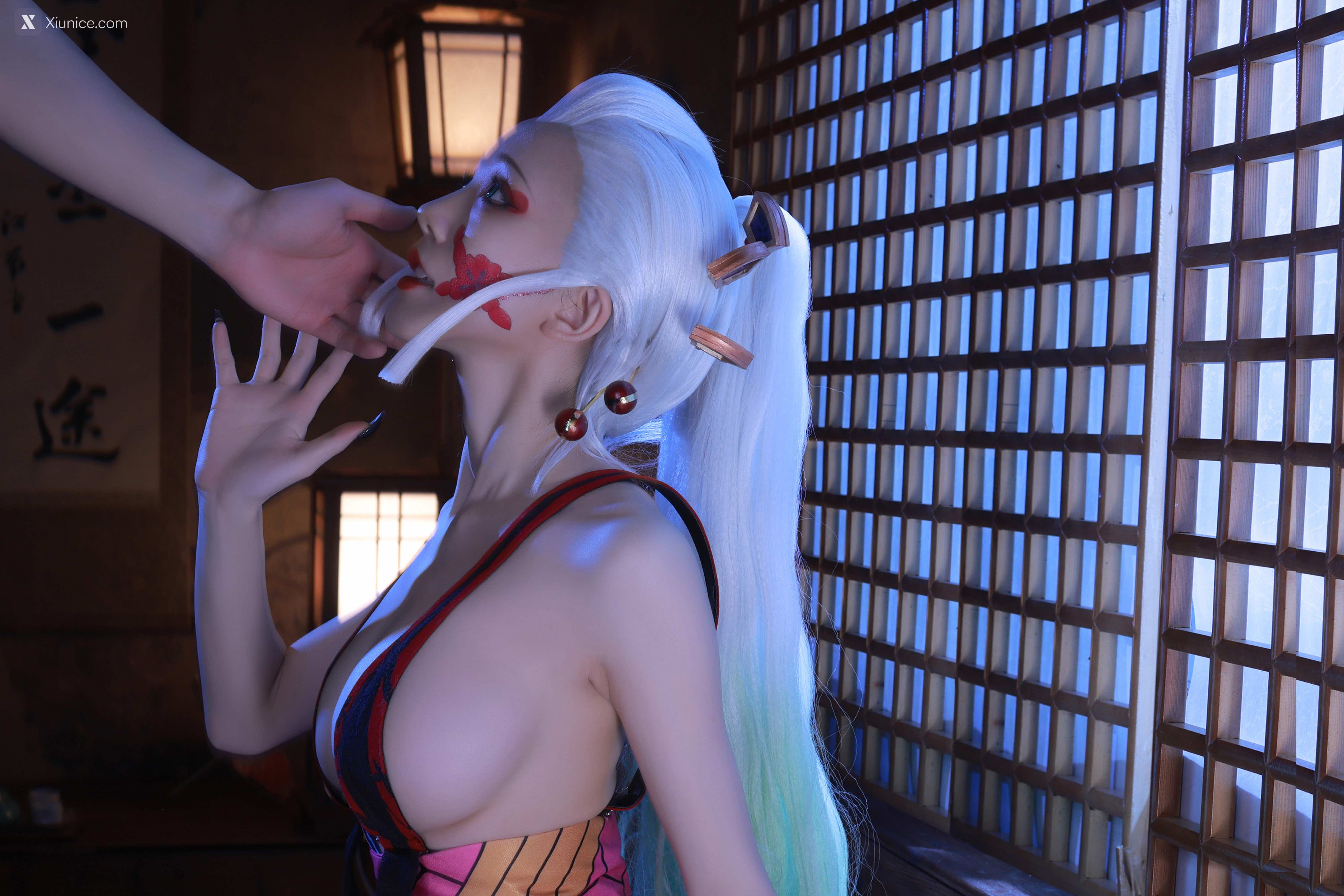 Coser@水淼Aqua – Vol.121 鬼灭之刃 上弦陆堕姬 第18张