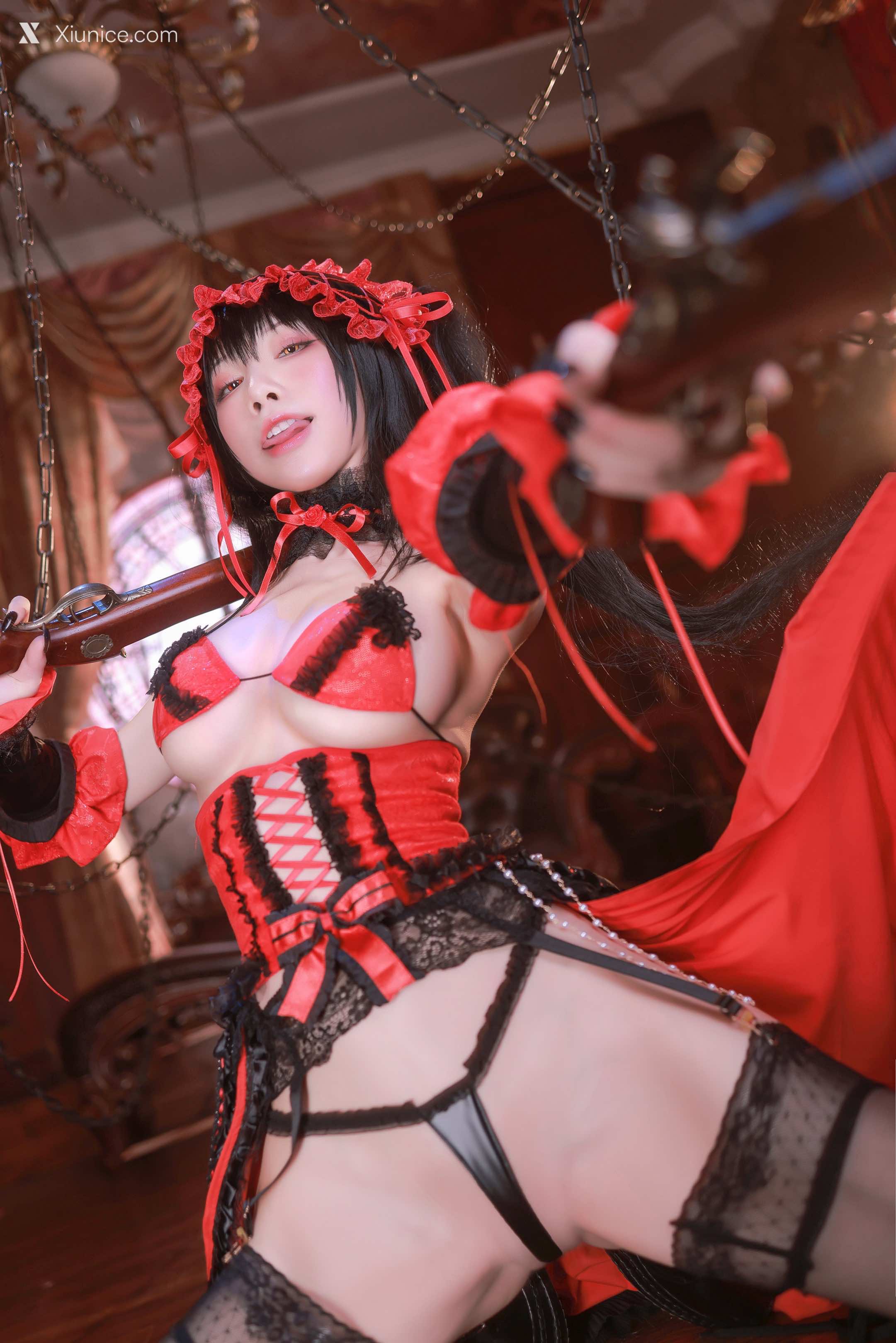 Coser@水淼Aqua – Vol.120 时崎狂三 第21张