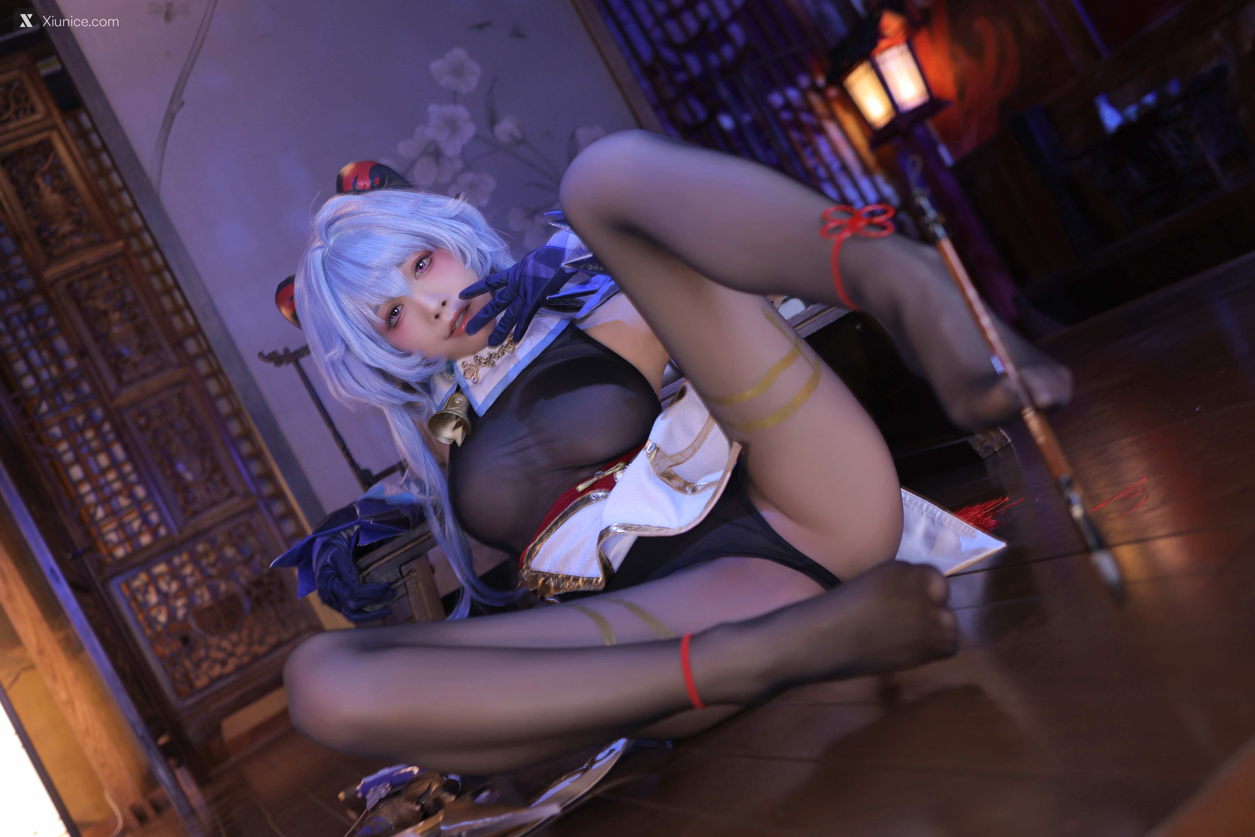 Coser@水淼Aqua – Vol.130 原神甘雨 第55张