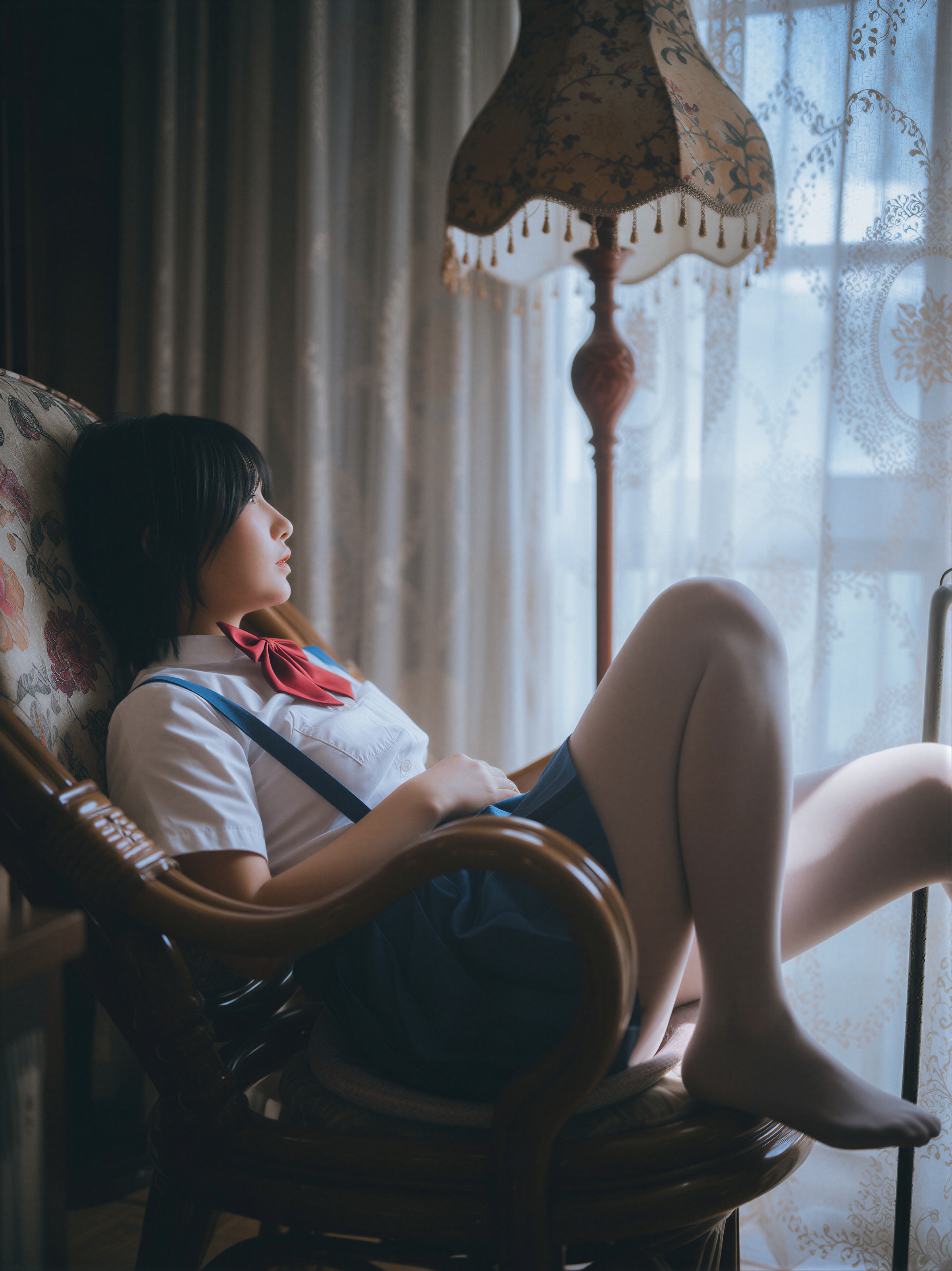 AI Refined DJAWA Photo – Mimmi 밈미 – In The Summer Sunshine Part 1 第29张