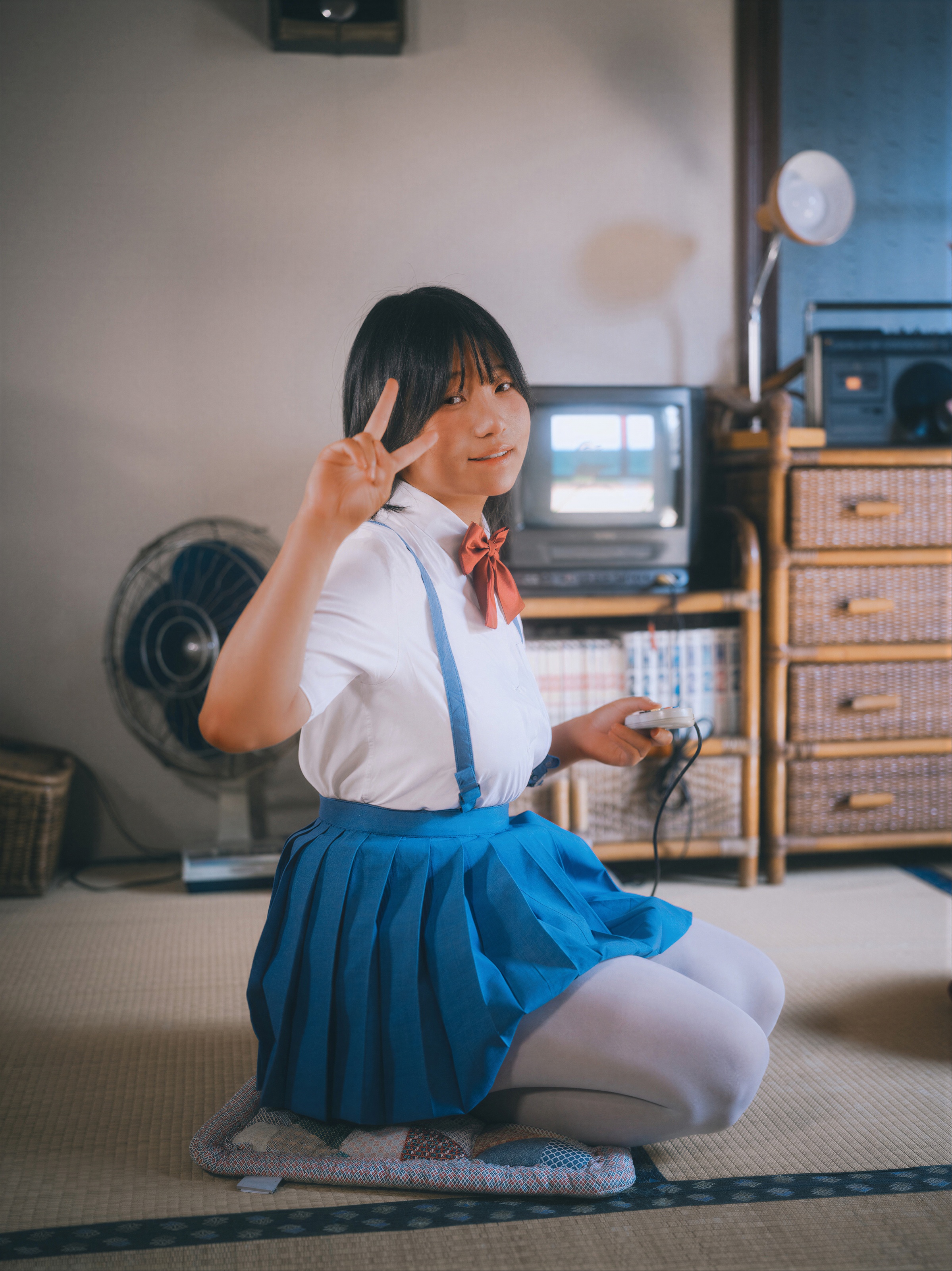 AI Refined DJAWA Photo – Mimmi 밈미 – In The Summer Sunshine Part 1 第90张