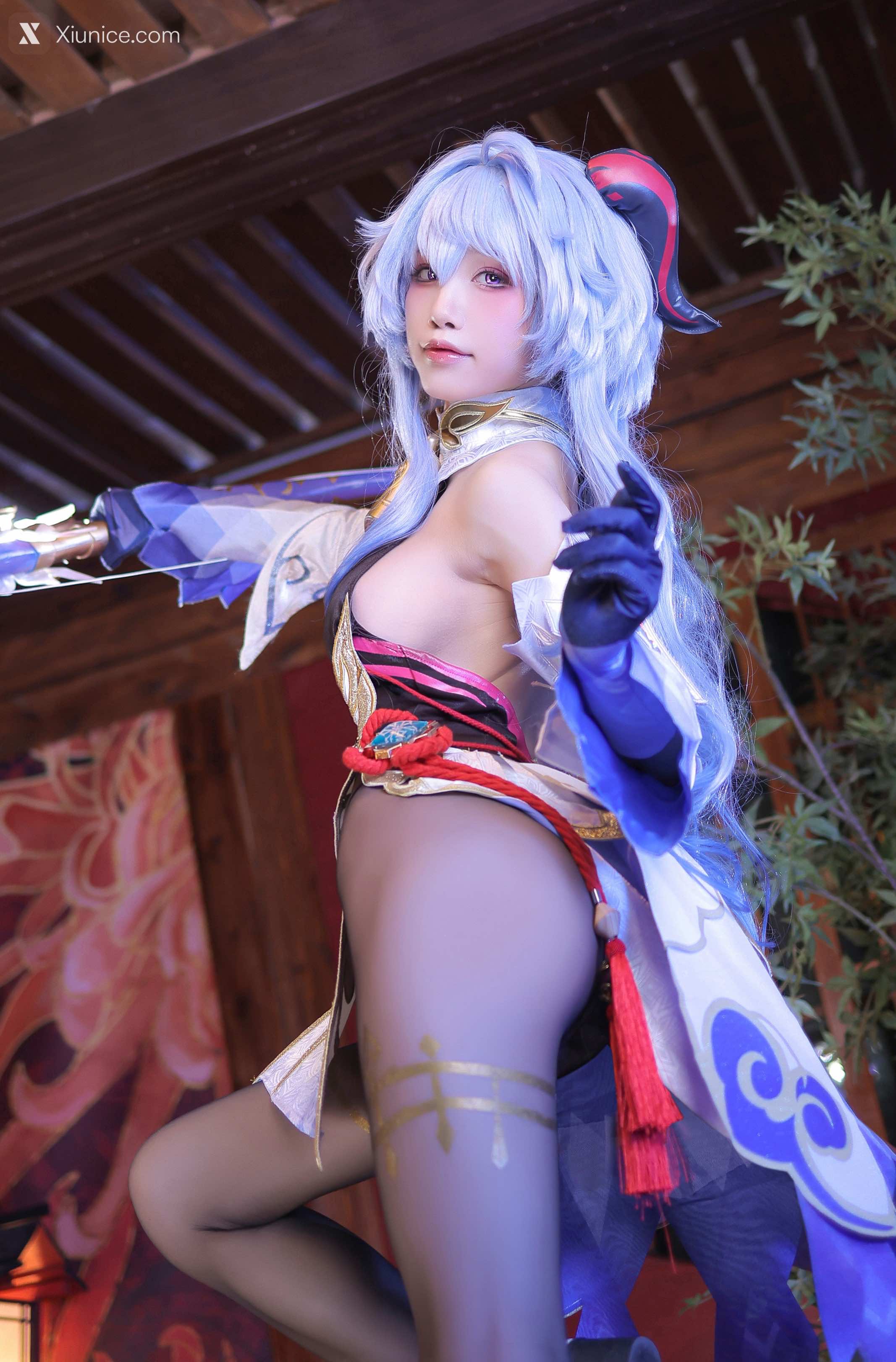 Coser@水淼Aqua – Vol.130 原神甘雨 第35张