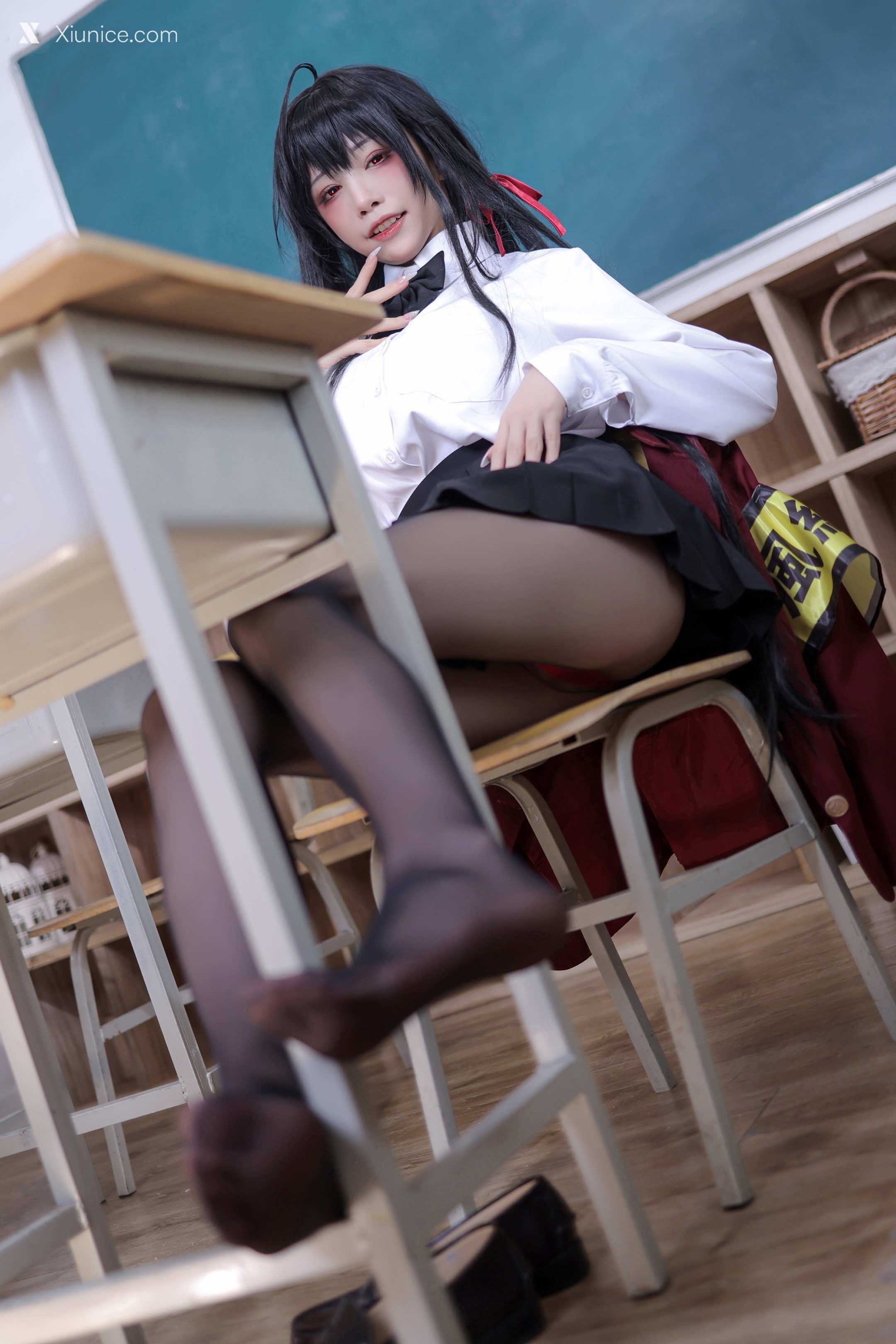 Coser@水淼Aqua – Vol.128 JK大凤 第36张