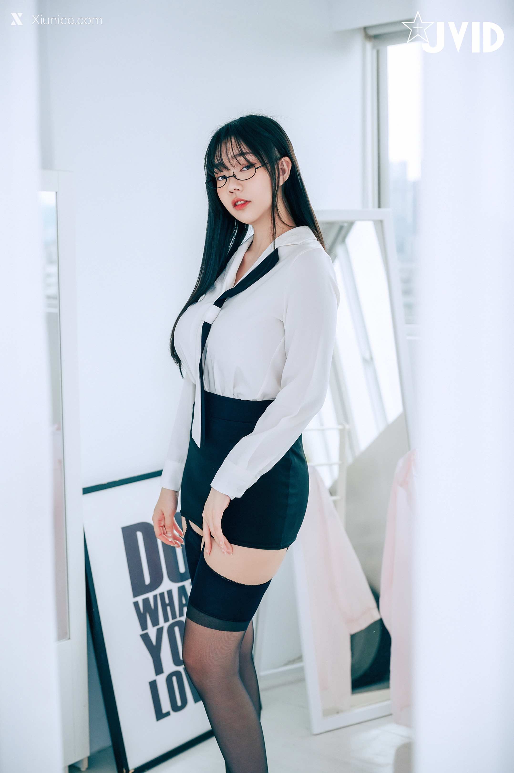 JVID – 苡昕 Slivia – 超巨乳女秘書 第97张