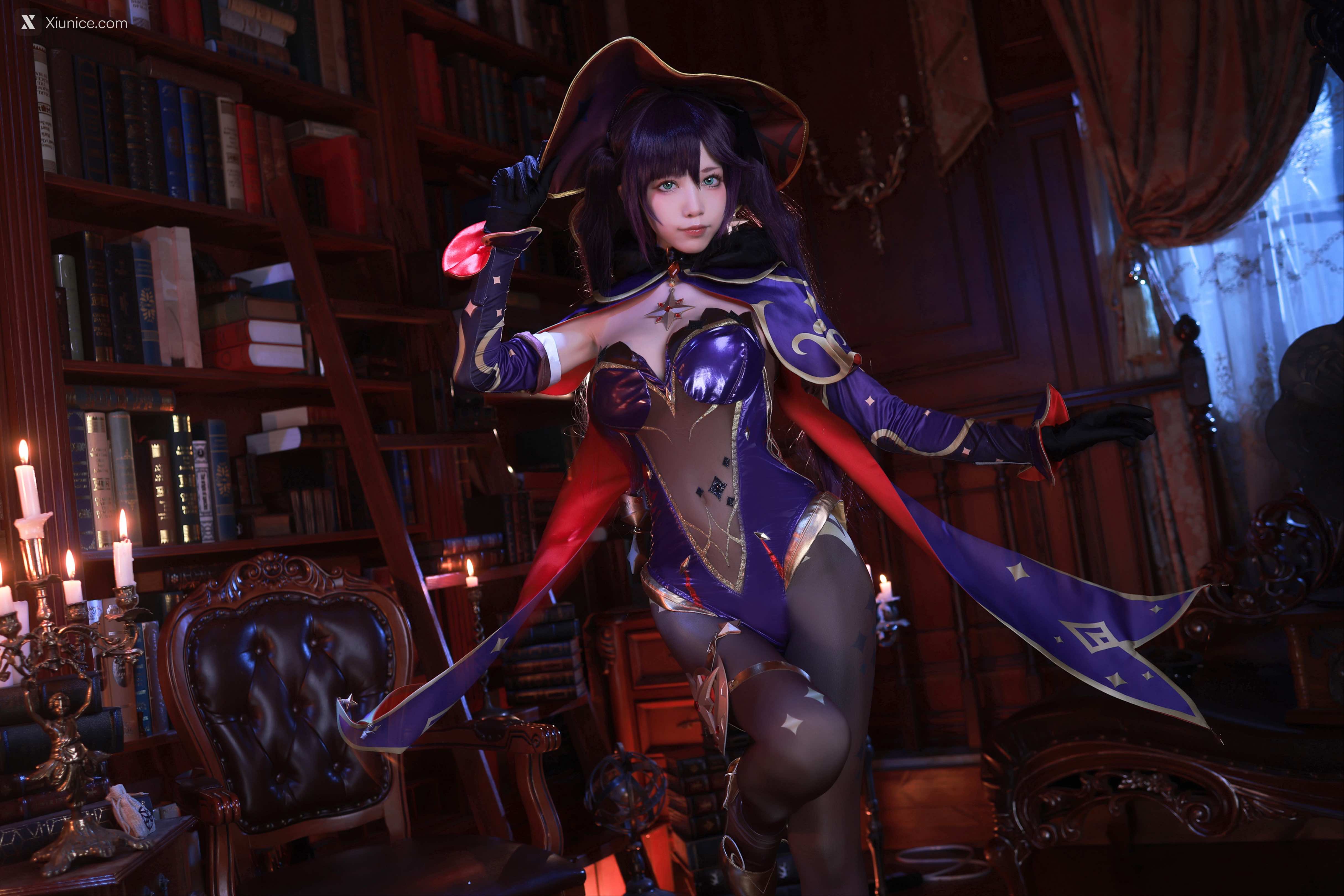 Coser@水淼Aqua – Vol.126 莫娜 第5张