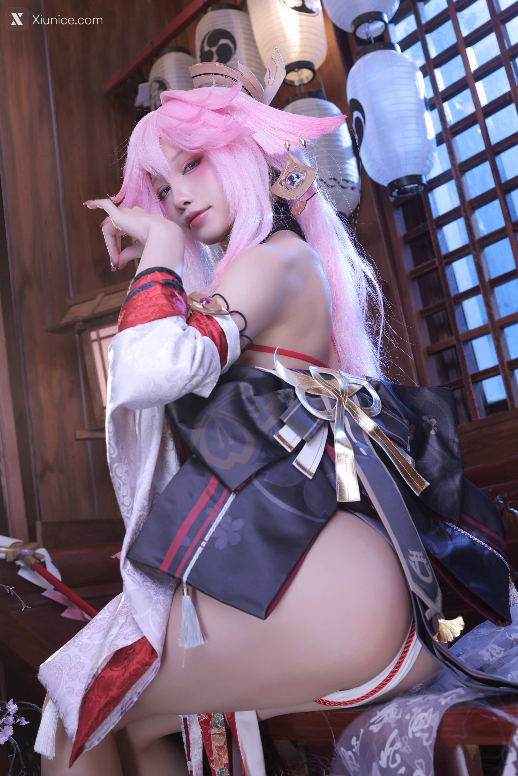 Coser@水淼Aqua – Vol.134 新八重神子 第28张