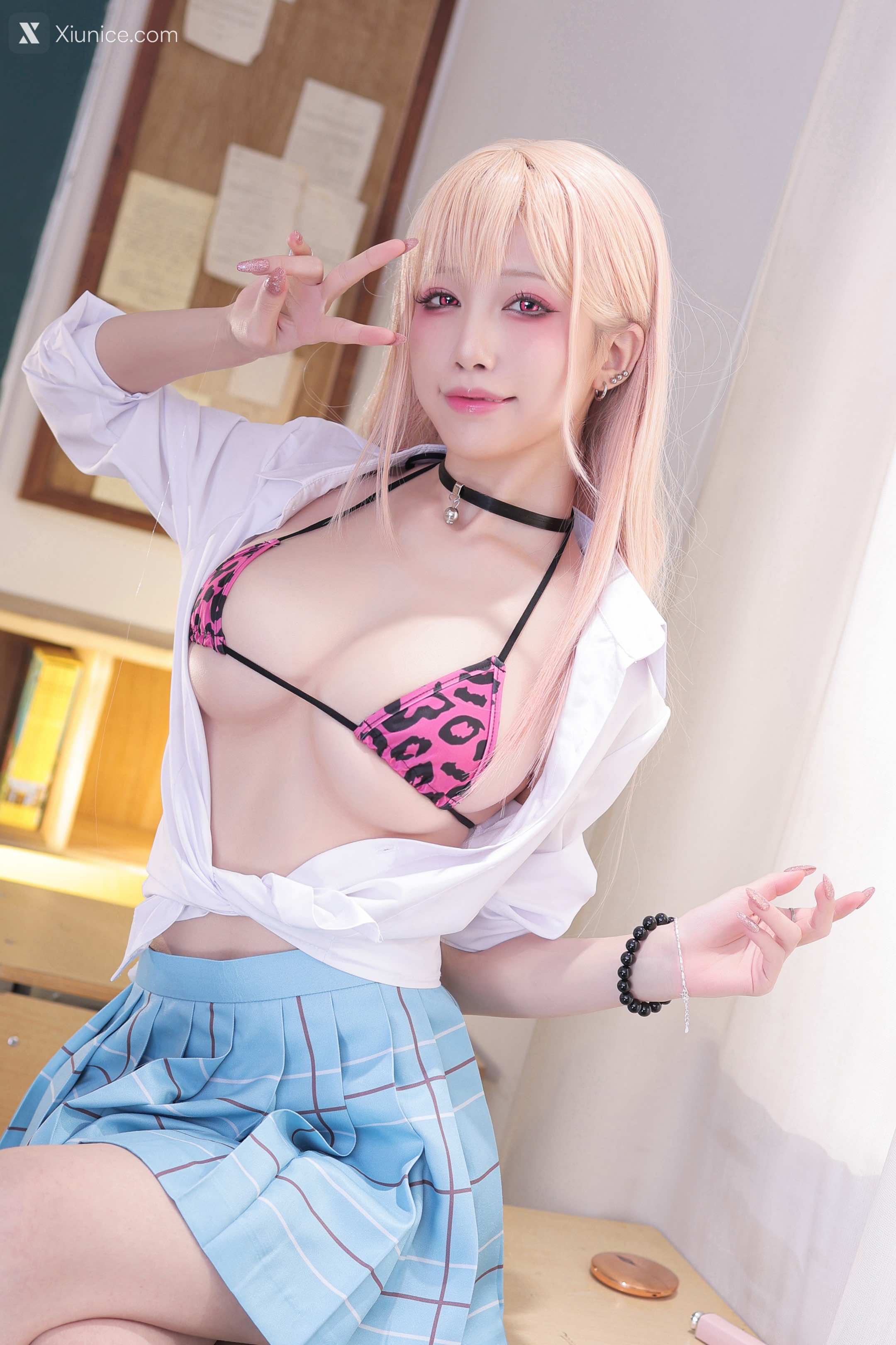 Coser@水淼Aqua – Vol.138 喜多川海梦 第12张