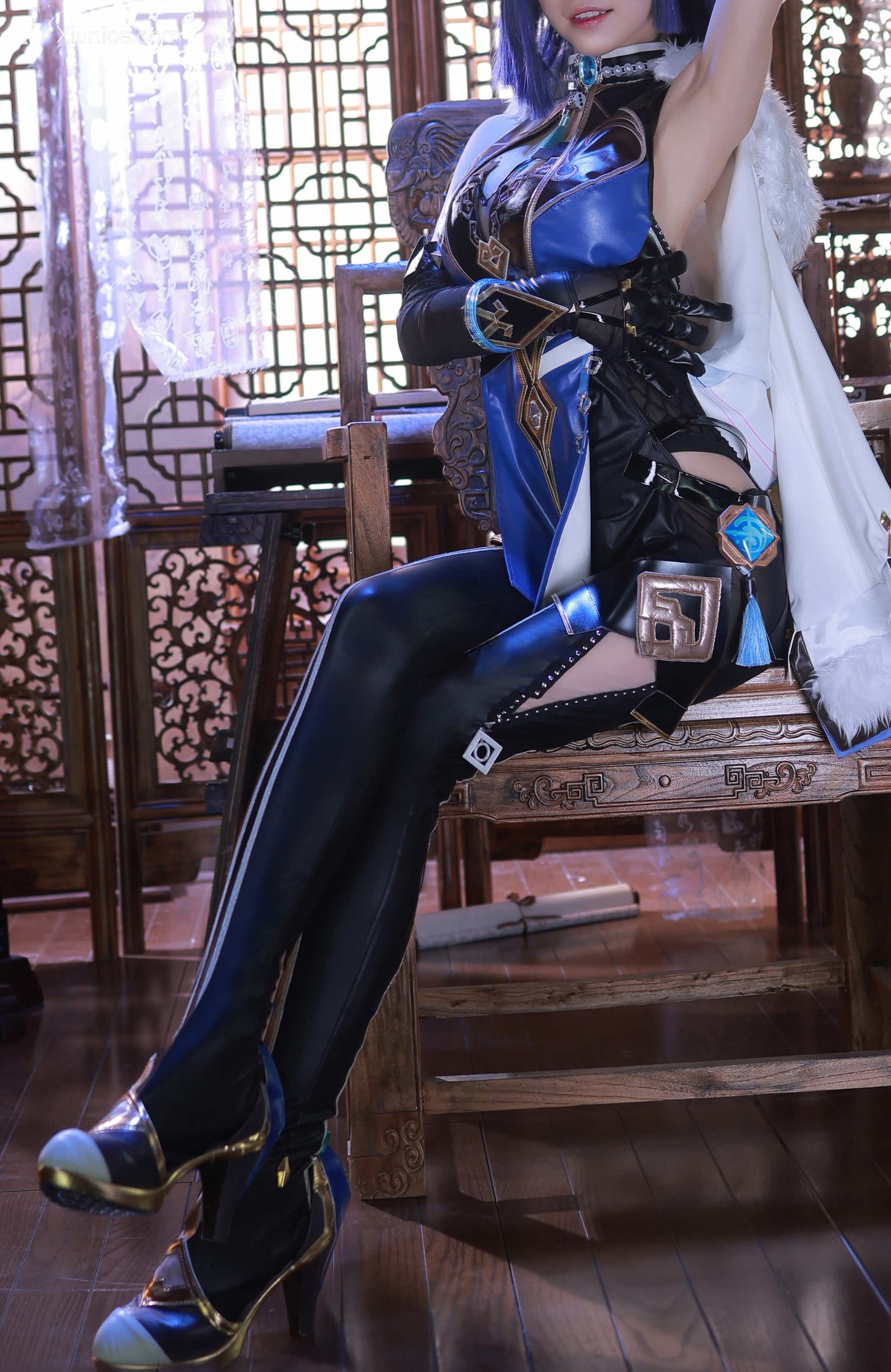 Coser@水淼Aqua – Vol.123 夜兰 第34张