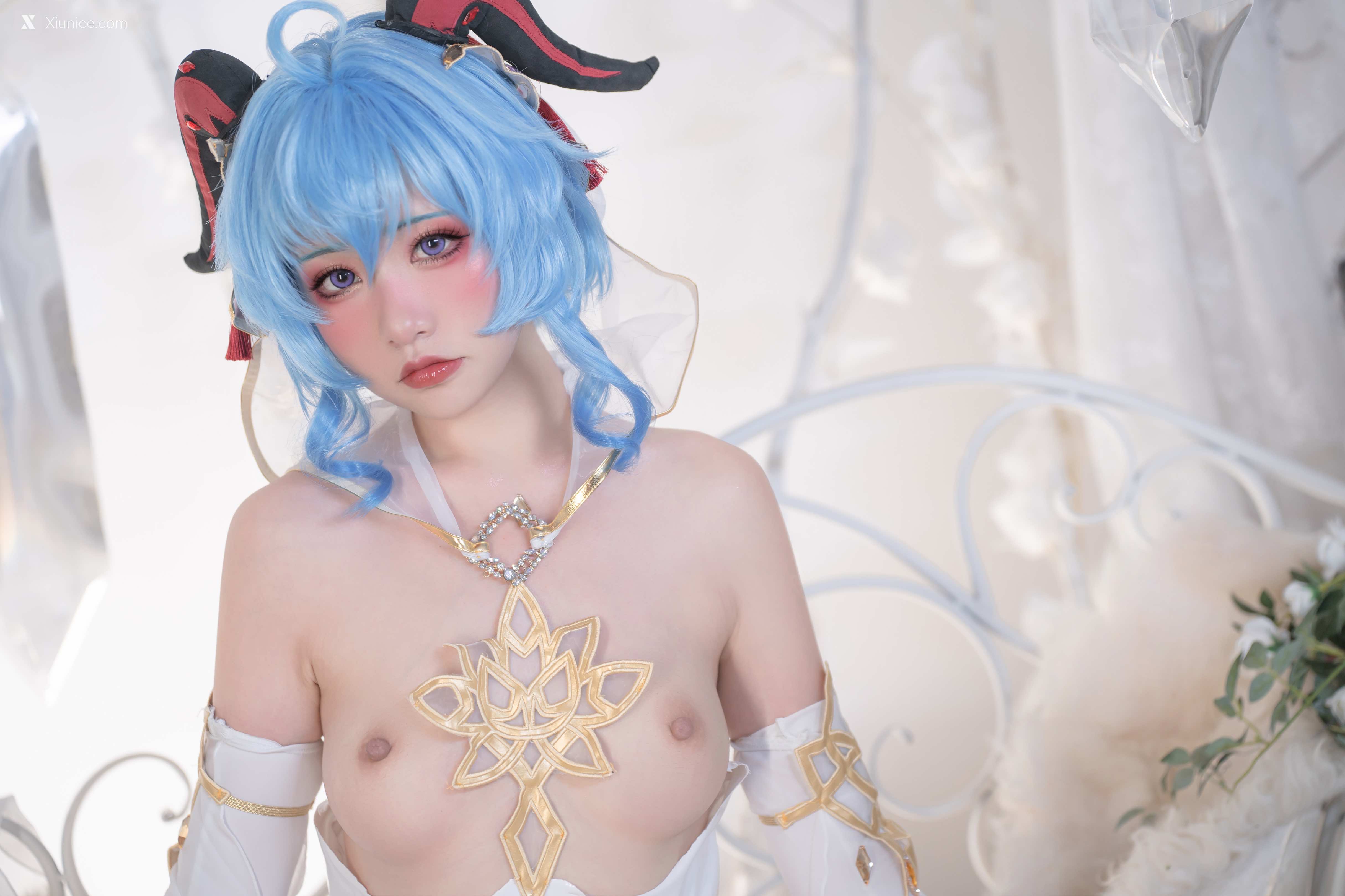 Coser@爆机少女喵小吉 (Nekokoyoshi) 12月T3 双子：最强冰雪组合 第22张