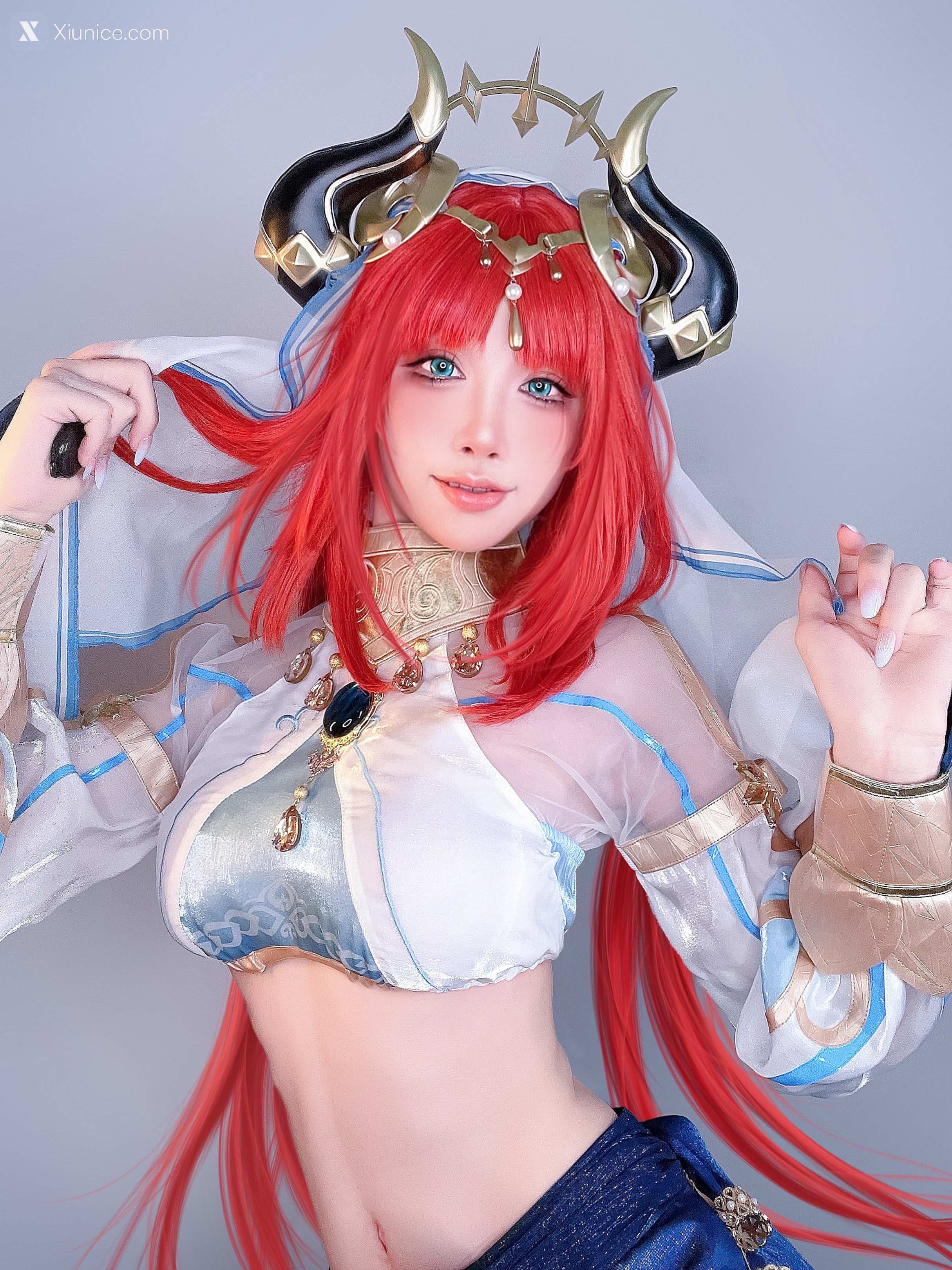 Coser@水淼Aqua – Vol.159 原神妮露 第23张