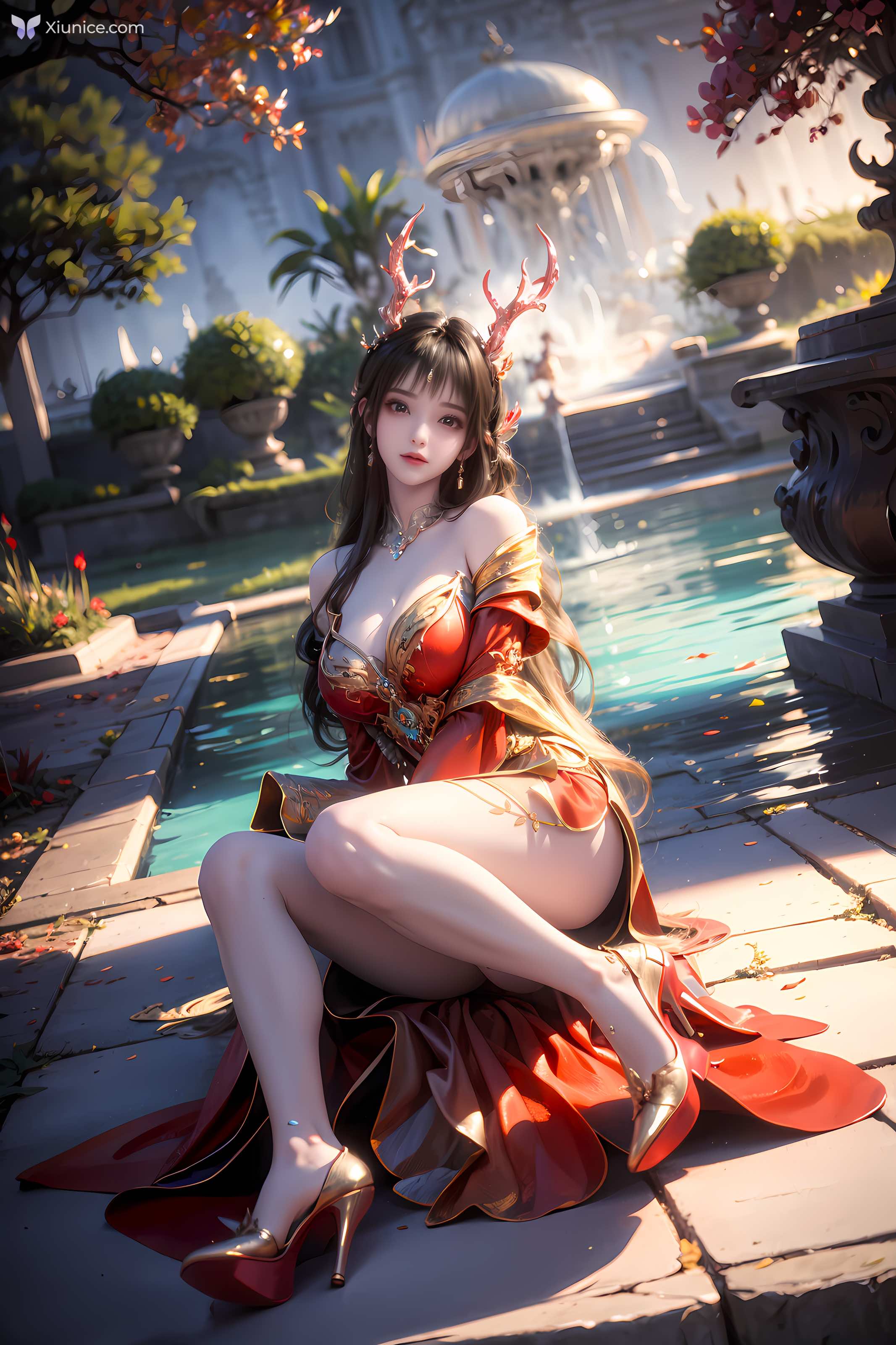 AI Girl 百炼成神–云落 第5张