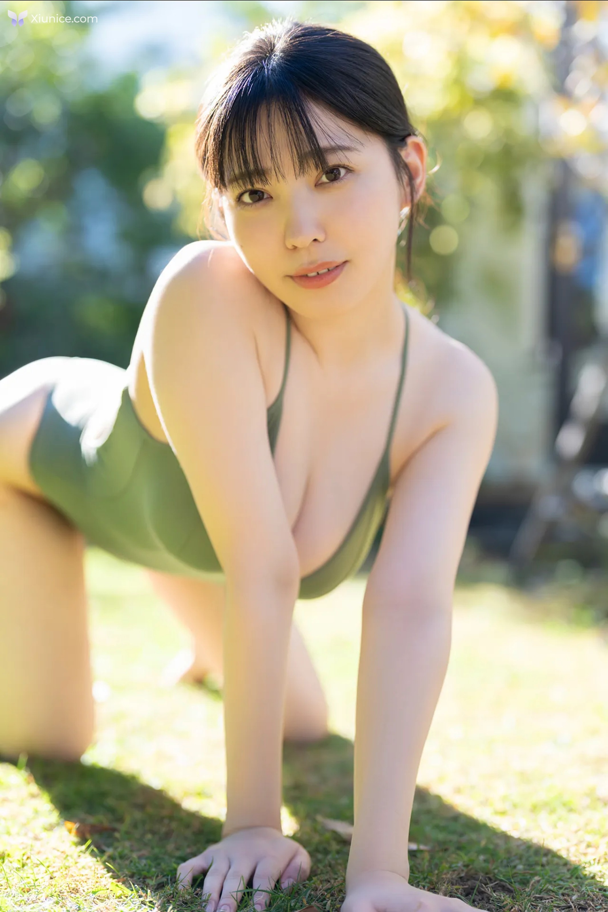 Yuuri Rukawa 紫藤るい – FRIDAYテシタル写真集 たわわなＩカッフ姫Vol.1全カット 第17张