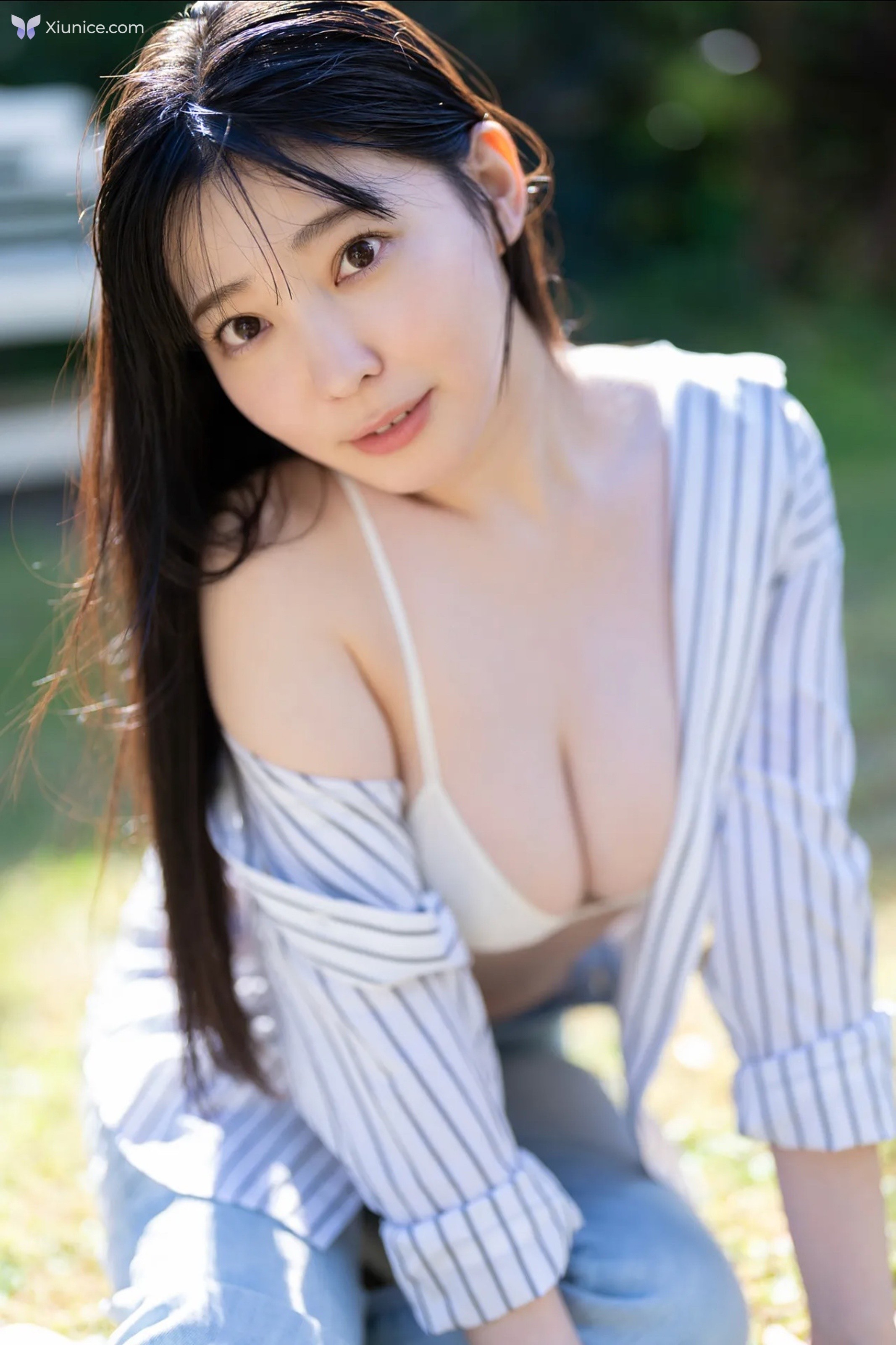 Yuuri Rukawa 紫藤るい – FRIDAYテシタル写真集 たわわなＩカッフ姫Vol.2全カット 第5张