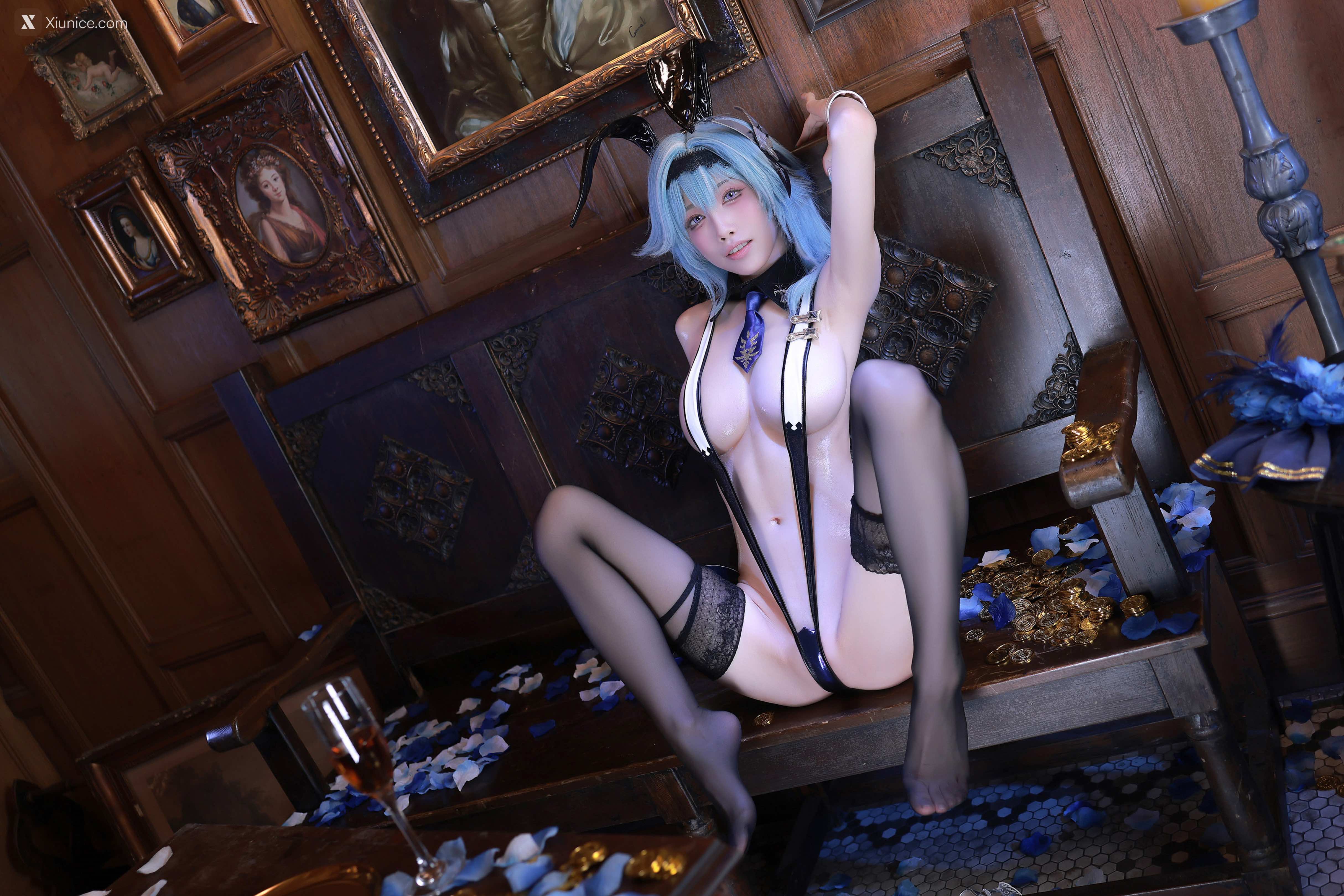 Coser@水淼Aqua – Vol.160 原神优菈 第18张