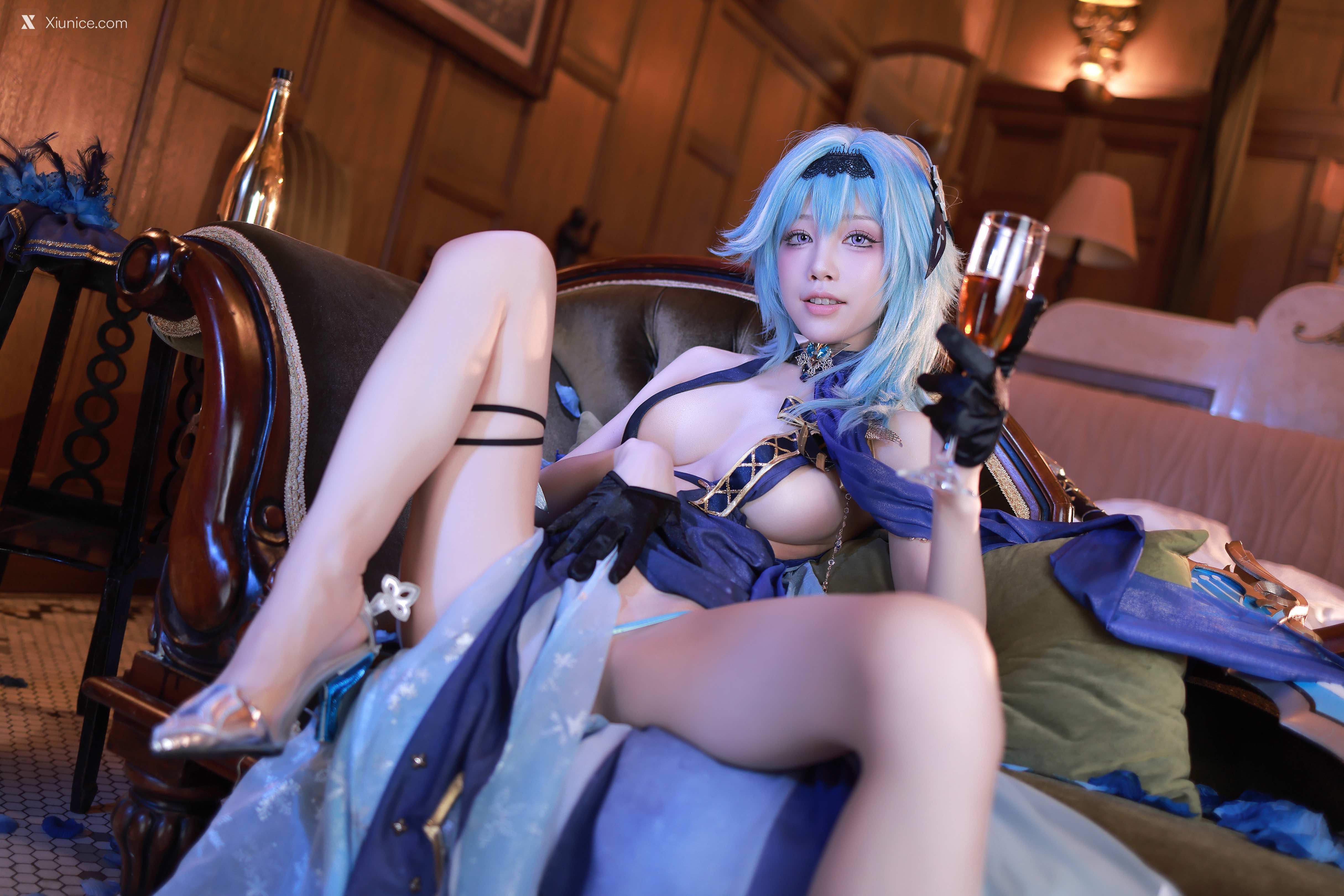 Coser@水淼Aqua – Vol.160 原神优菈 第103张