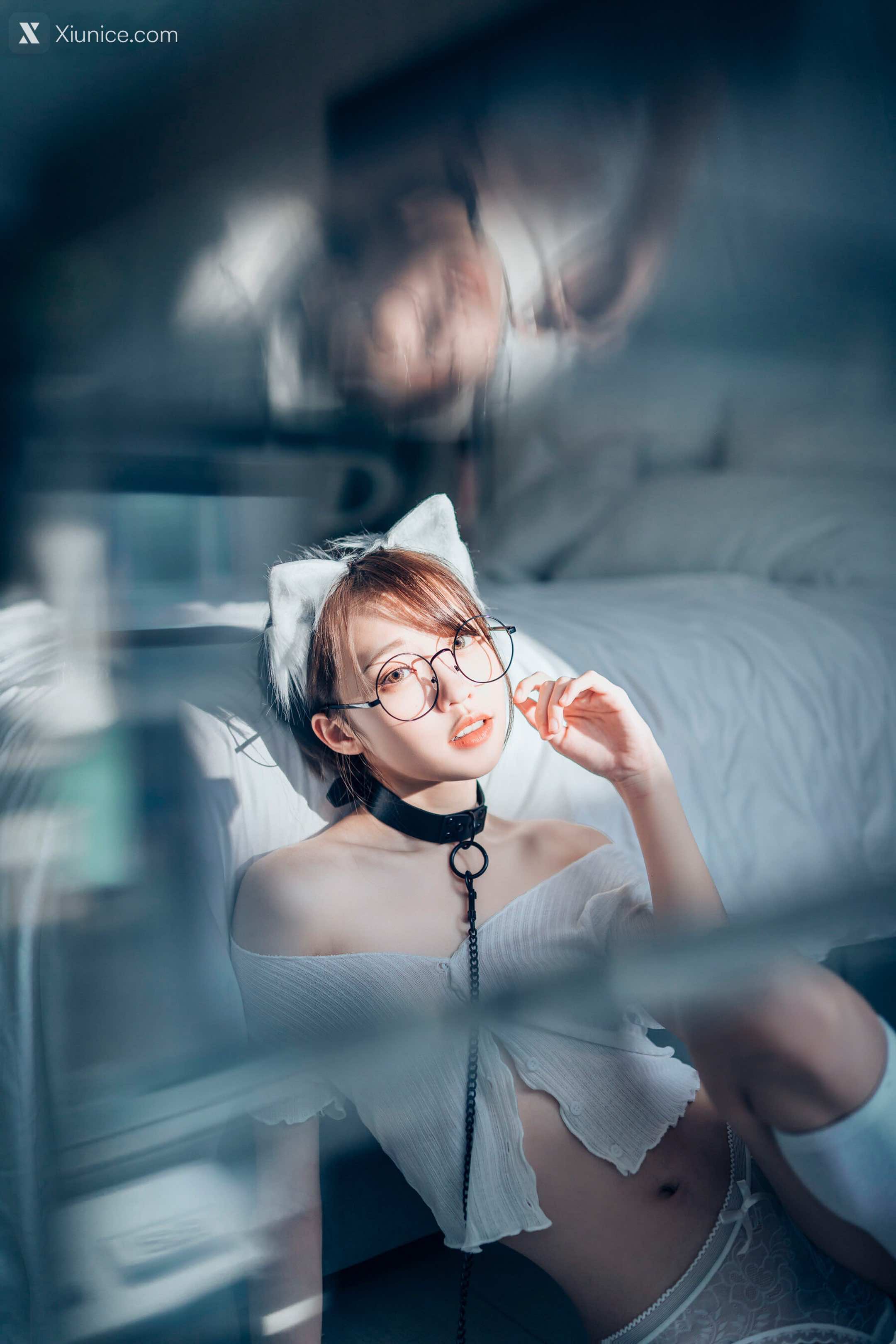 JVID – 妍妍 Angel – 女孩在trasmart制服與眼鏡 第109张
